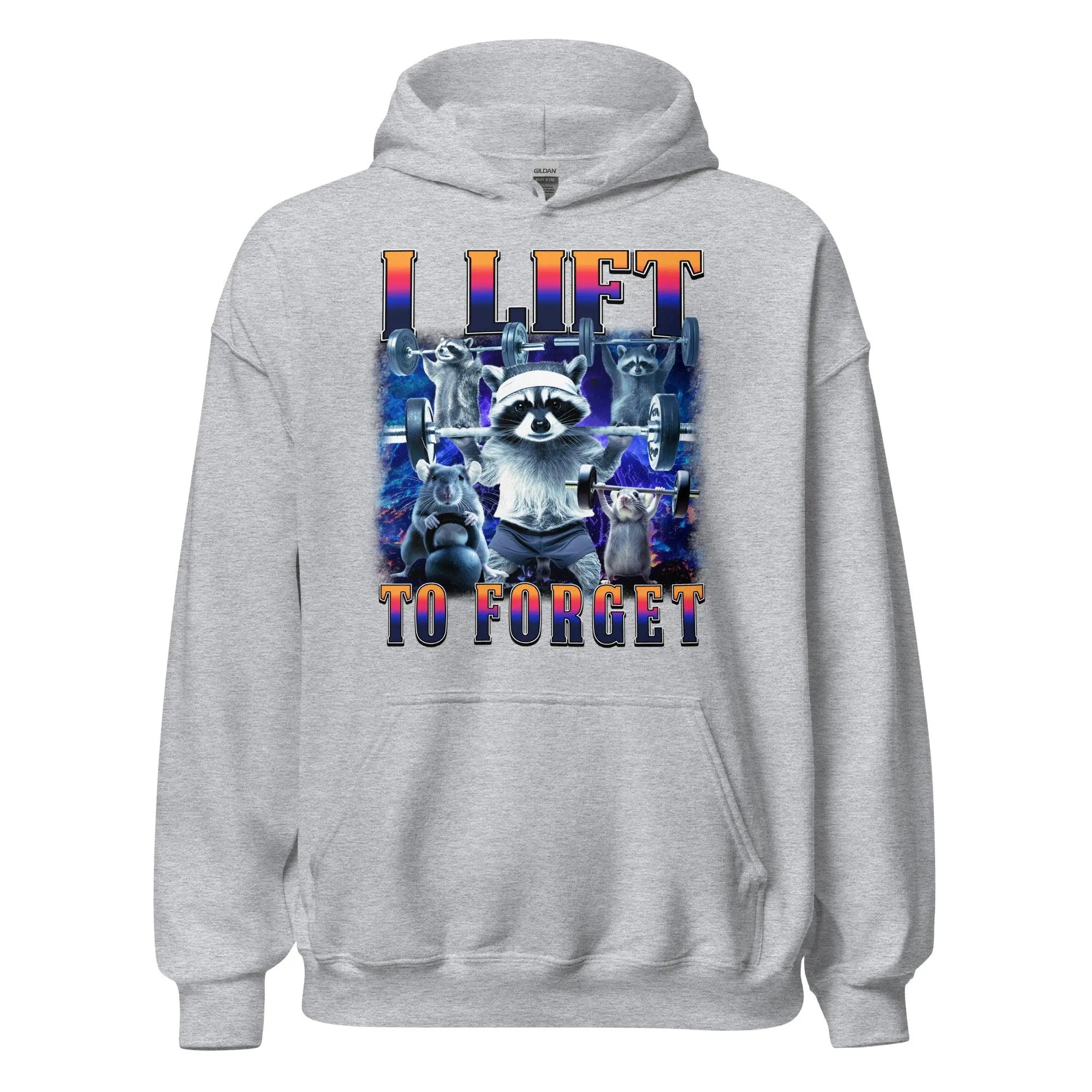 I Lift to Forget Hoodie - Image 2