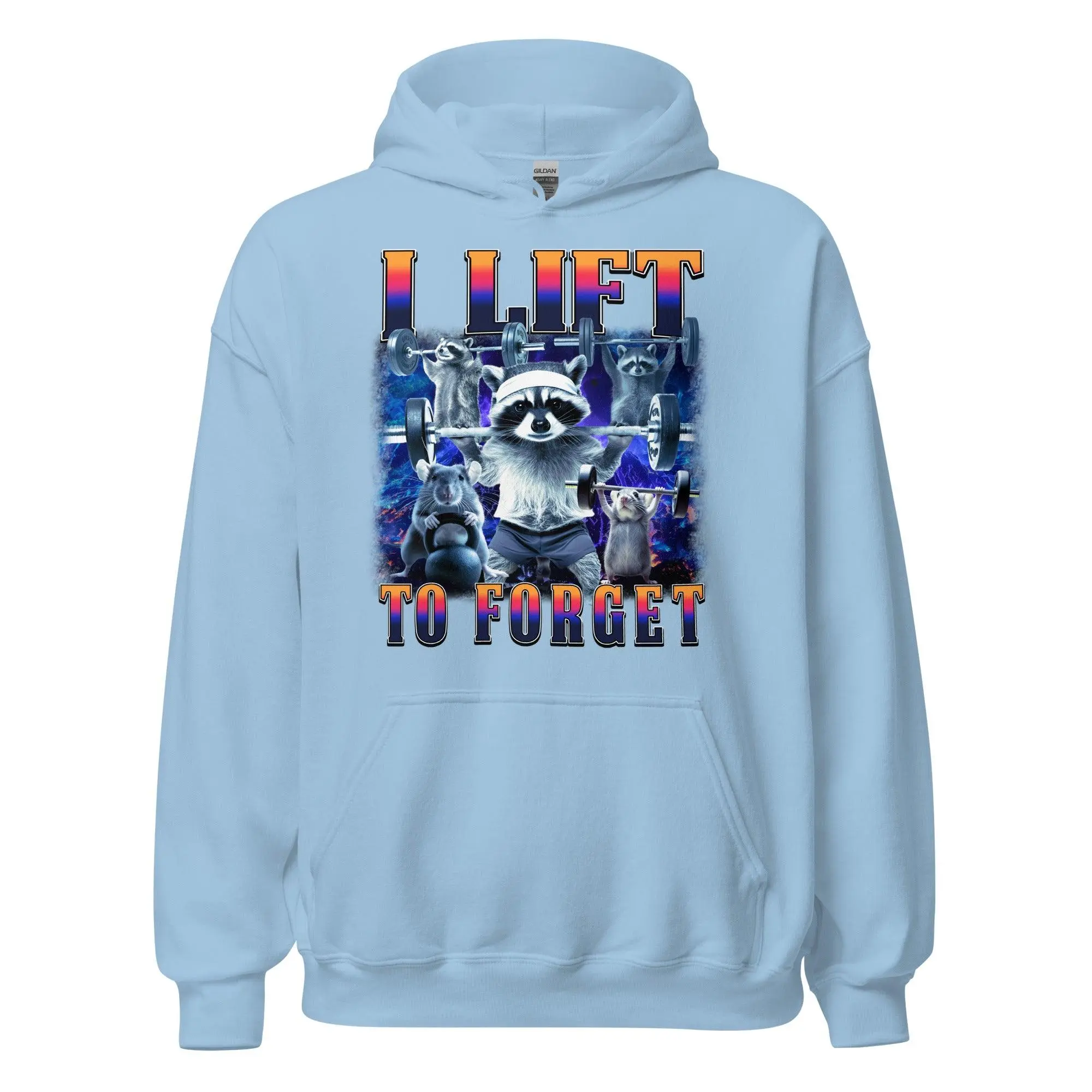 I Lift to Forget Hoodie - Image 5