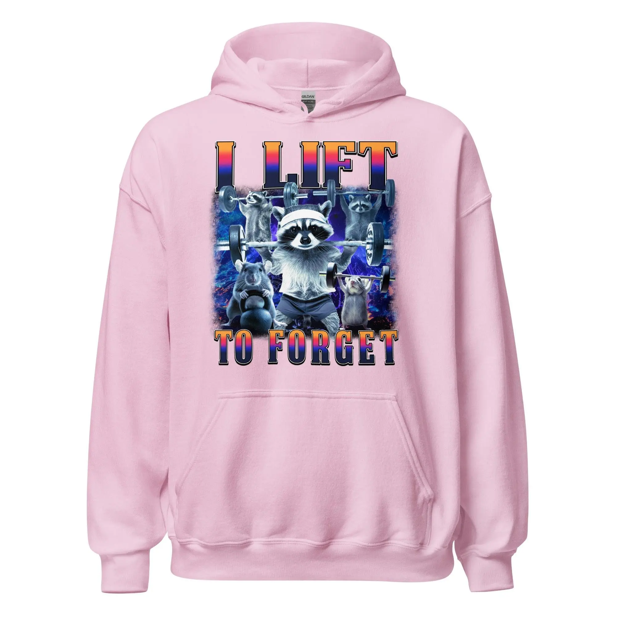 I Lift to Forget Hoodie - Image 6