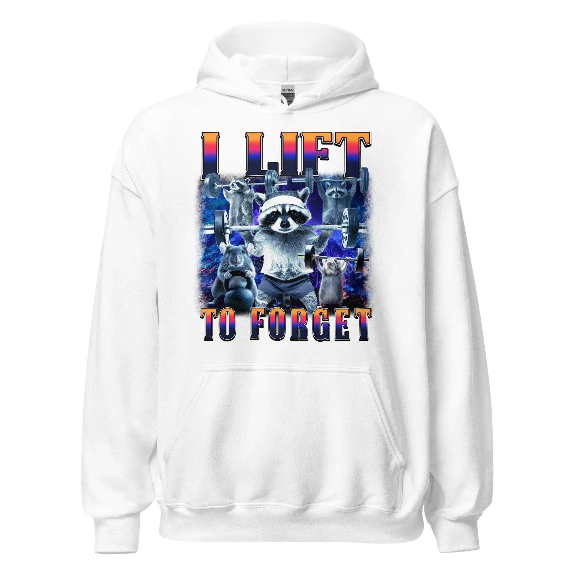 I Lift to Forget Hoodie - Image 7