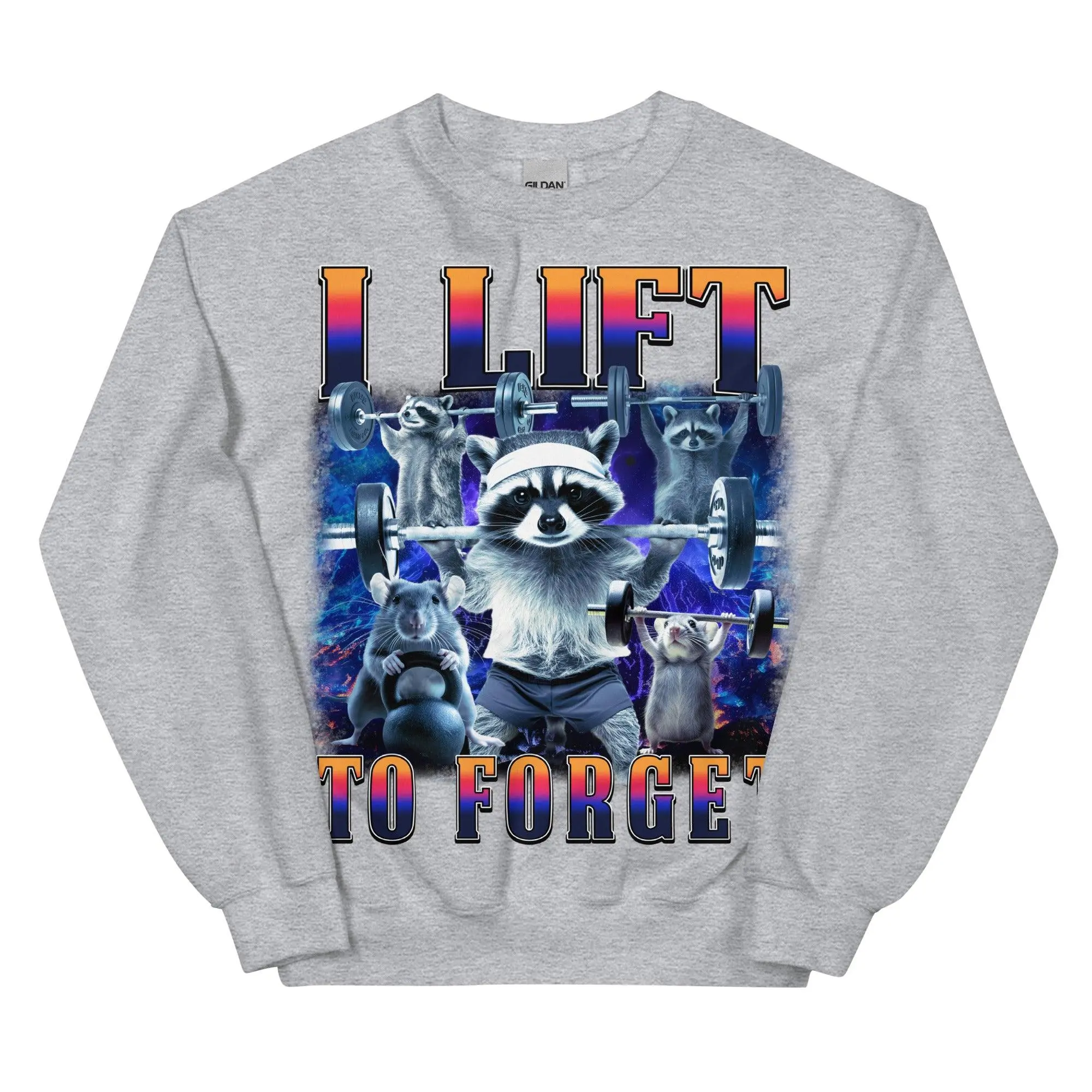 I Lift to Forget sweatshirt - Image 7