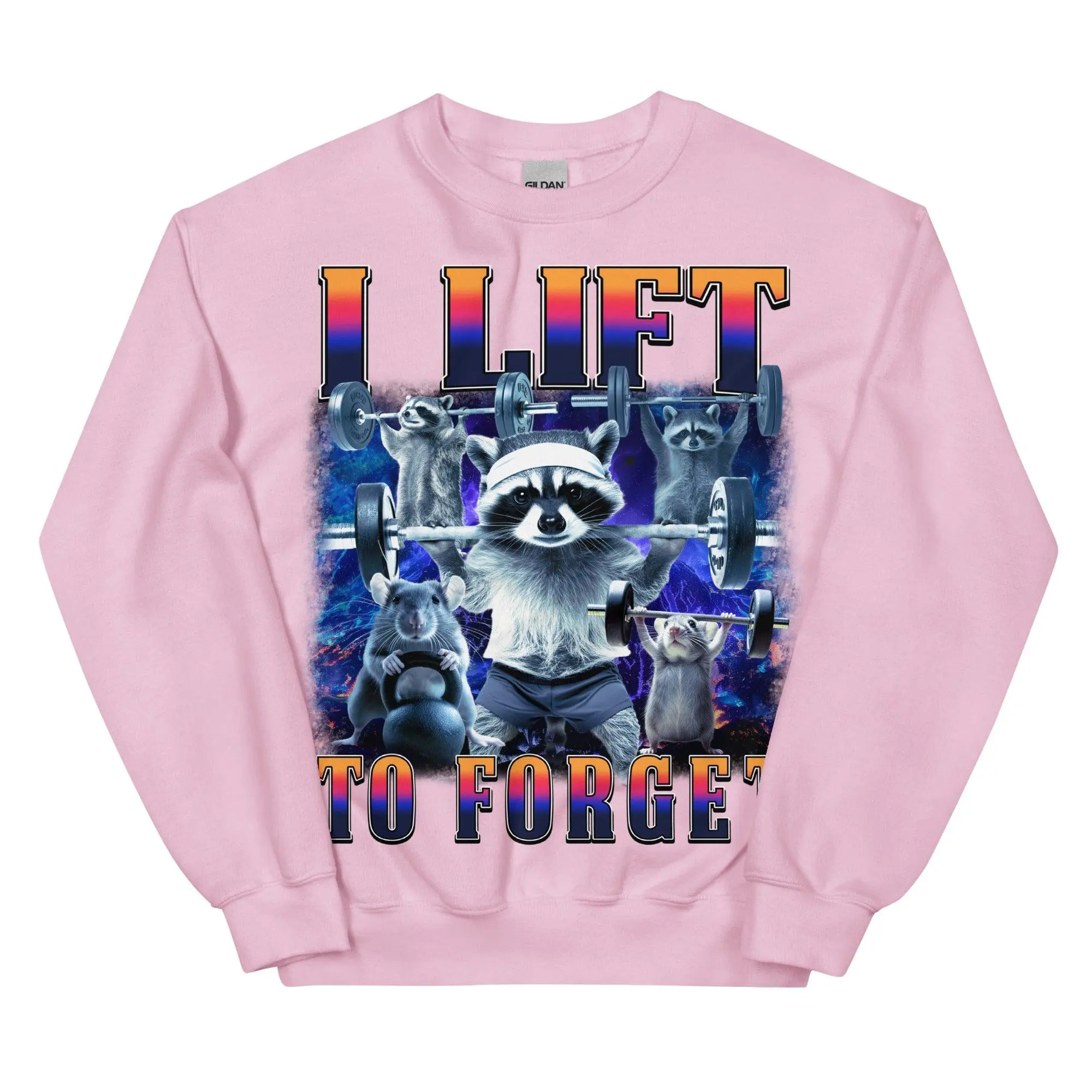 I Lift to Forget sweatshirt - Image 8