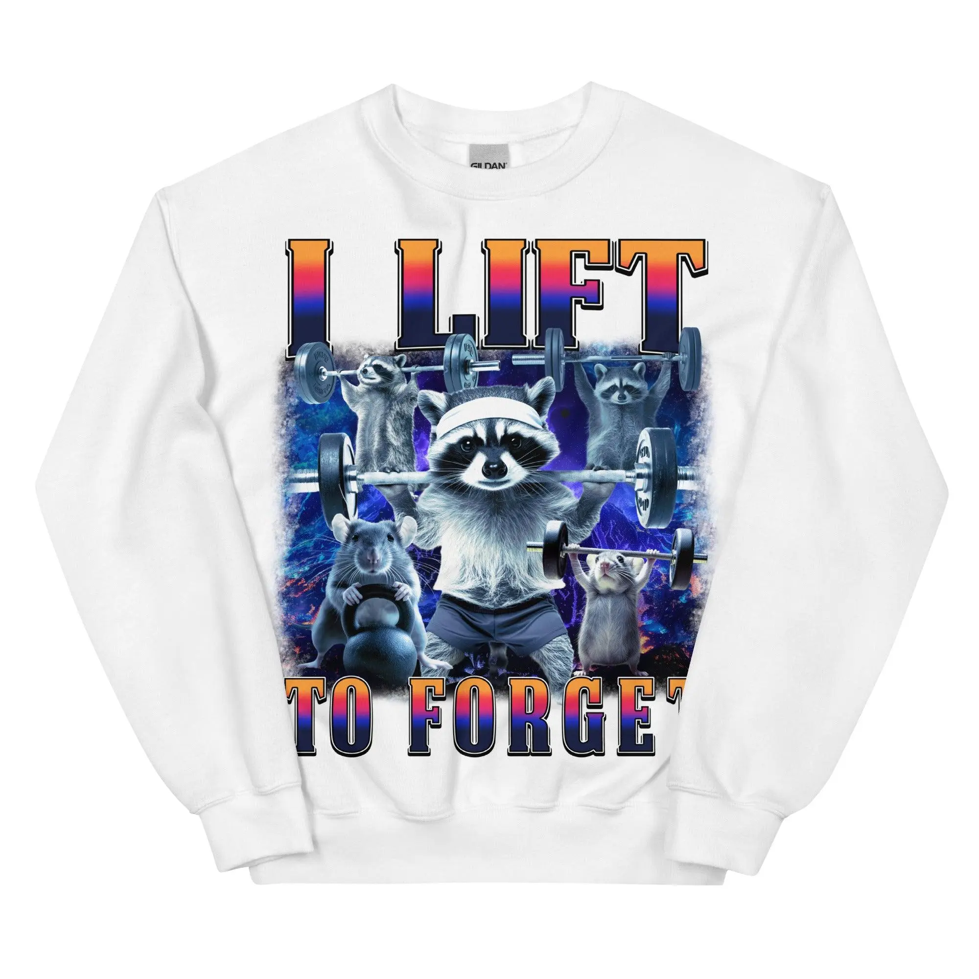 I Lift to Forget sweatshirt - Image 9