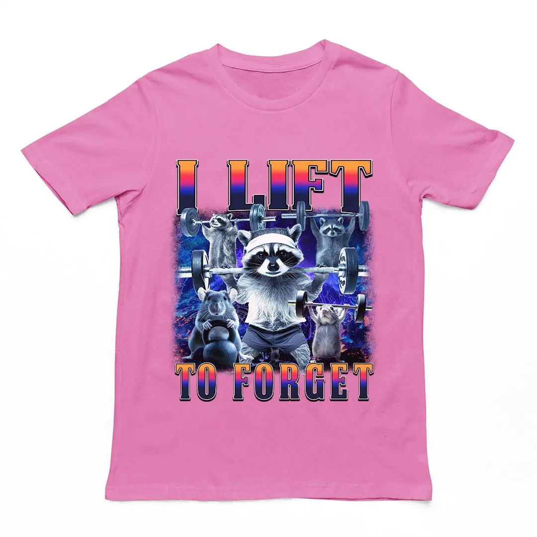 I Lift to Forget T-Shirt - Image 2