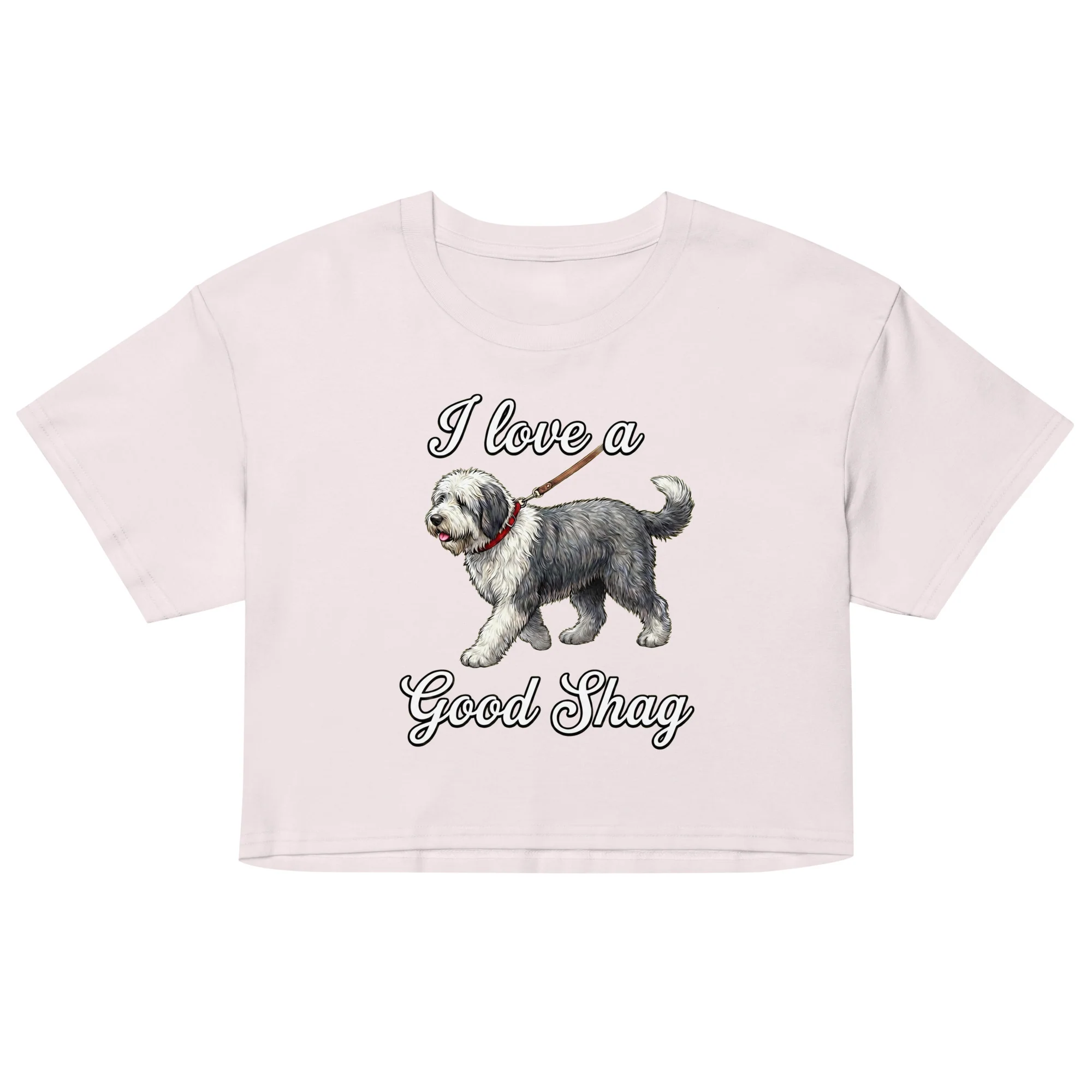 I love a good shag (shaggy dog) crop top - Image 4