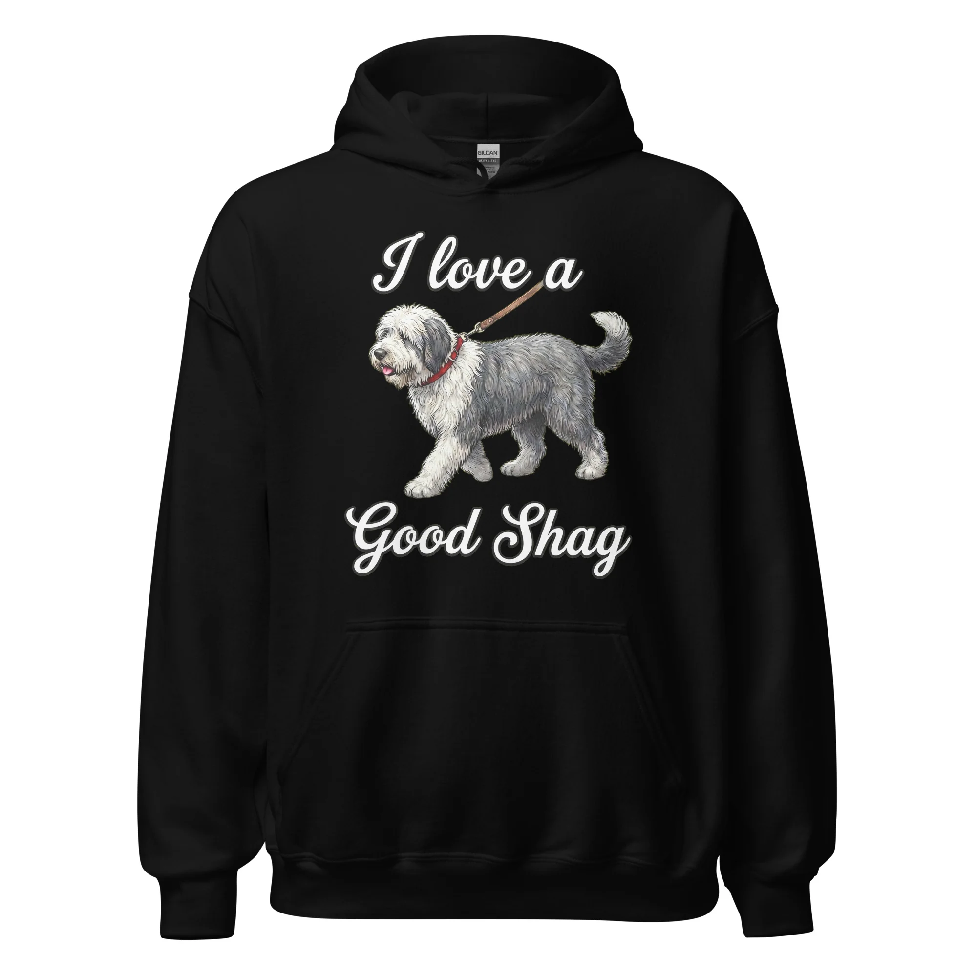 I love a good shag (shaggy dog) Hoodie