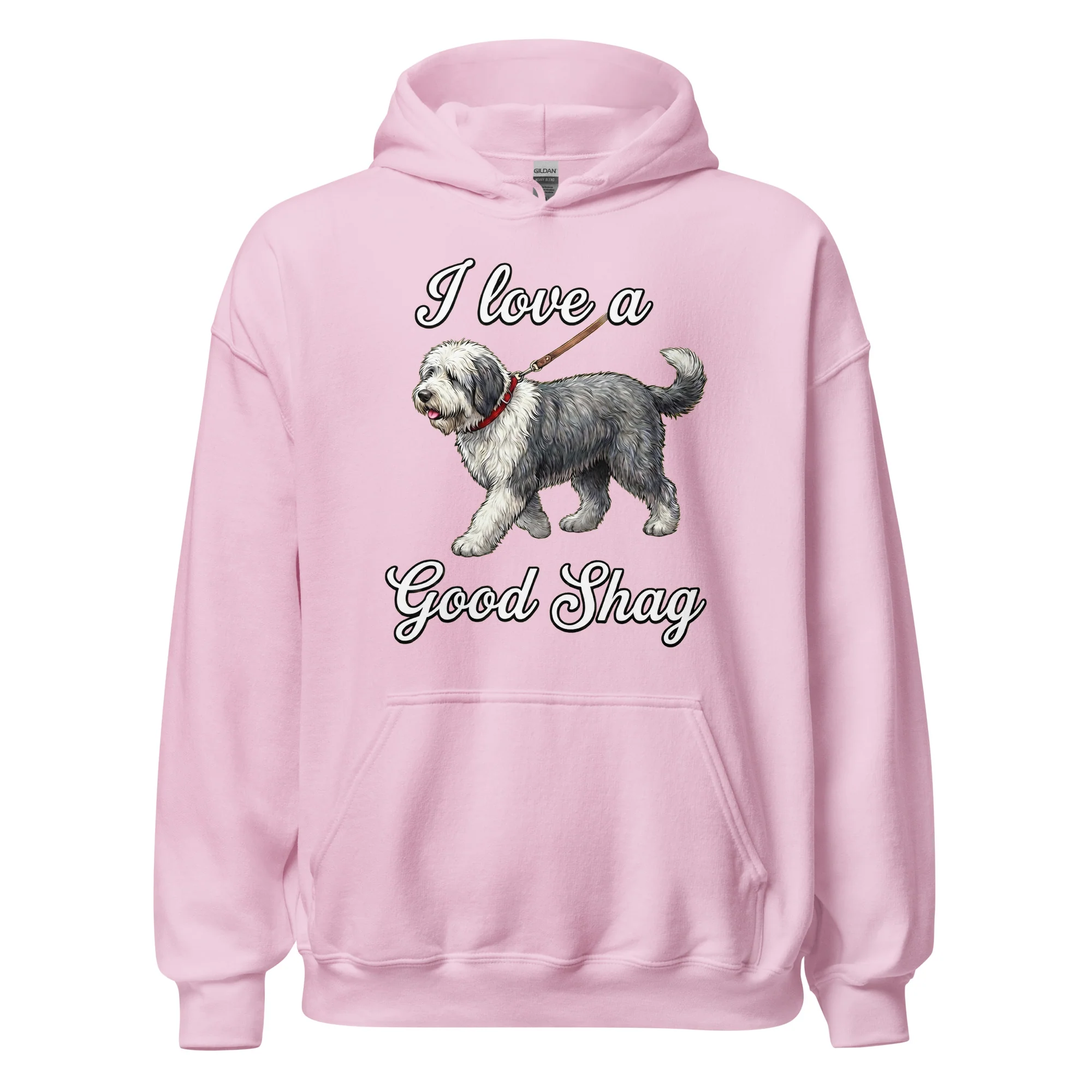 I love a good shag (shaggy dog) Hoodie - Image 6