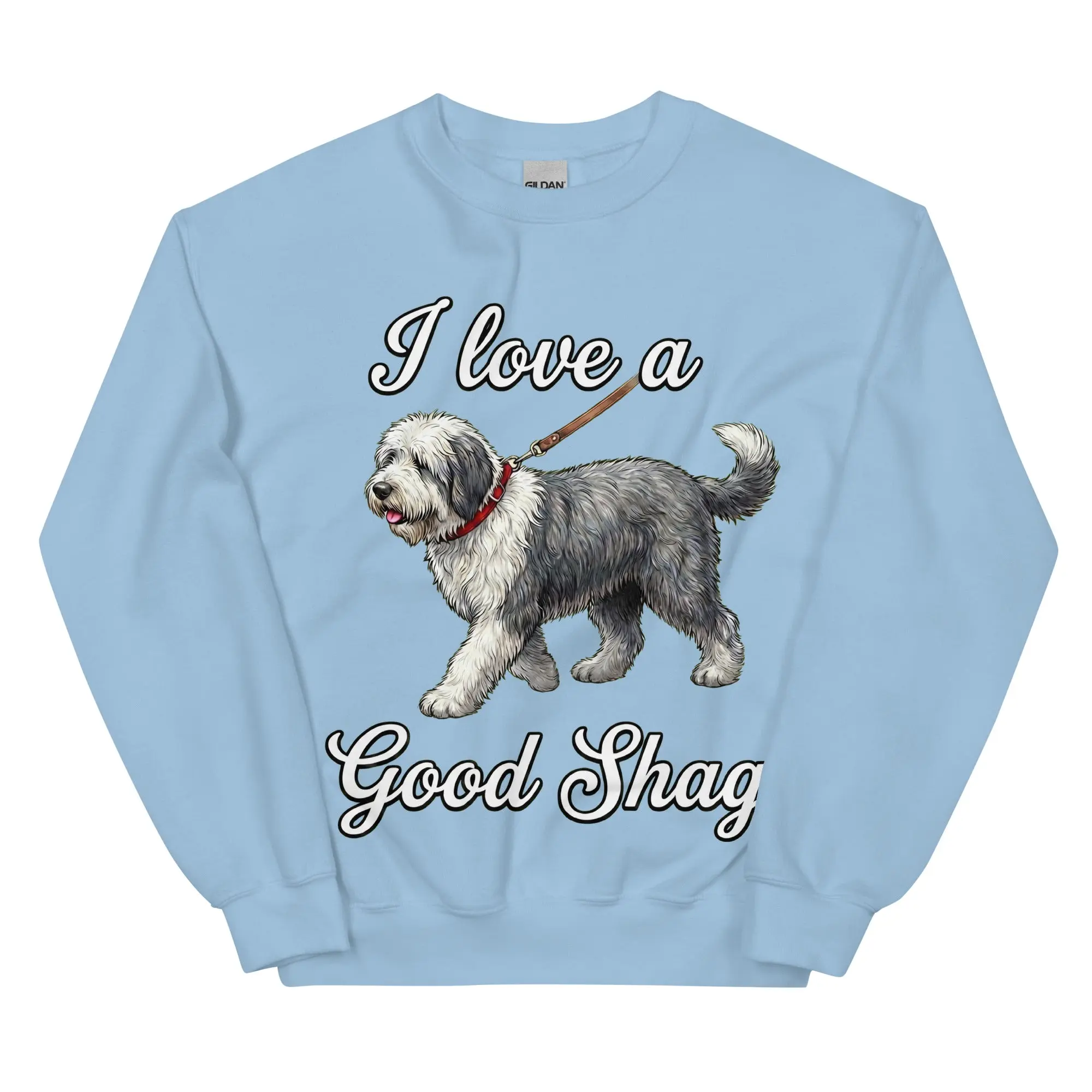 I love a good shag (shaggy dog) sweatshirt - Image 6