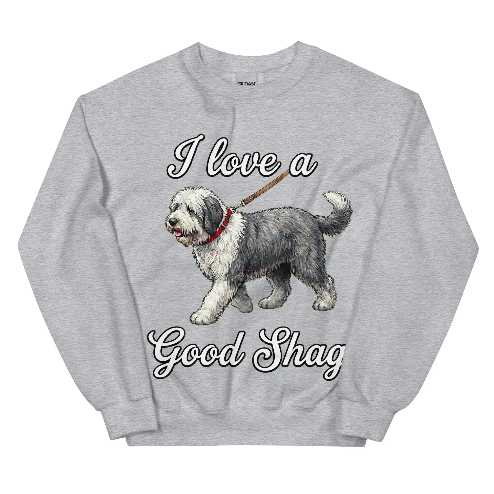 I love a good shag (shaggy dog) sweatshirt - Image 7
