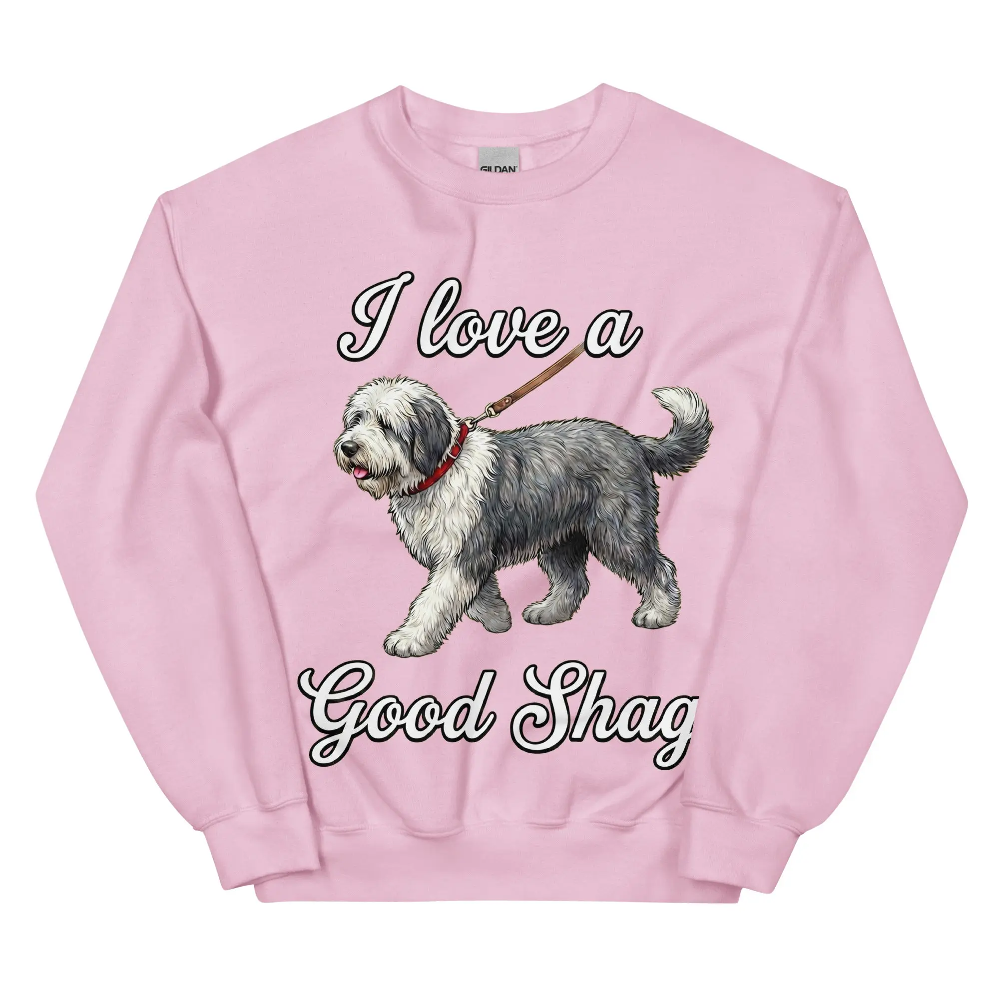 I love a good shag (shaggy dog) sweatshirt - Image 8