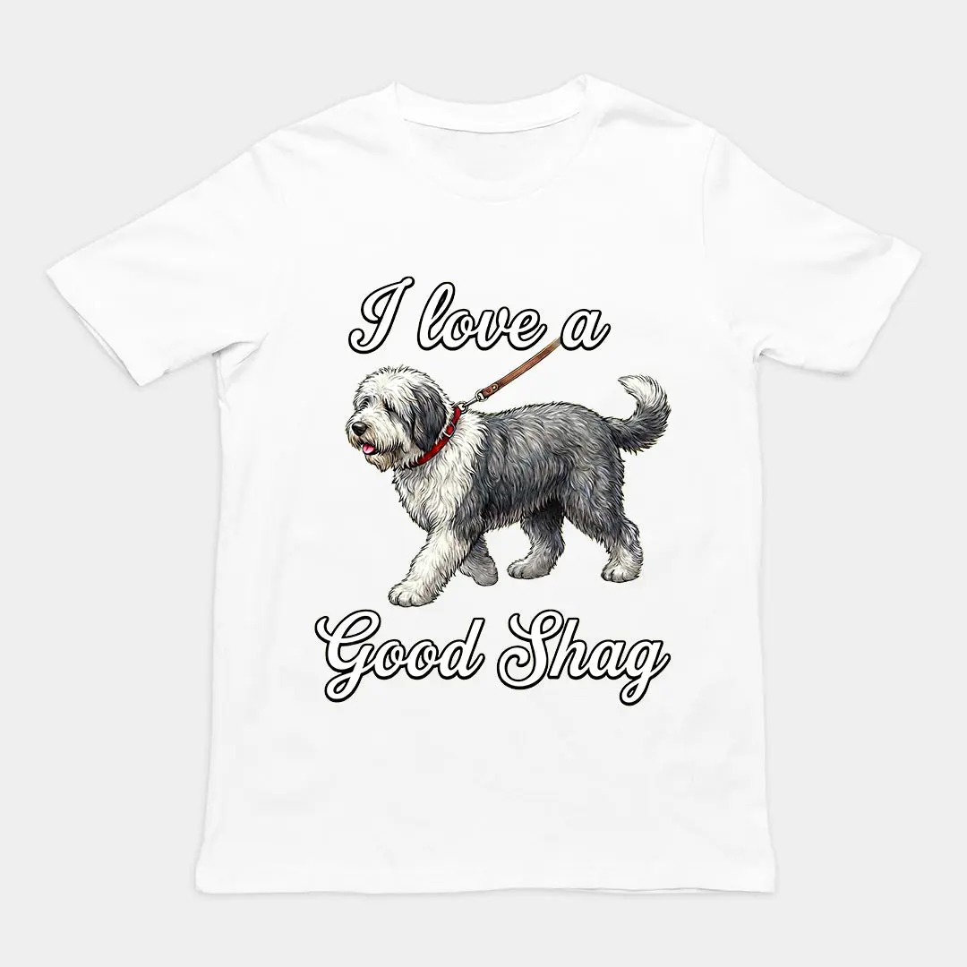I love a good shag (shaggy dog) T-Shirt - Image 6