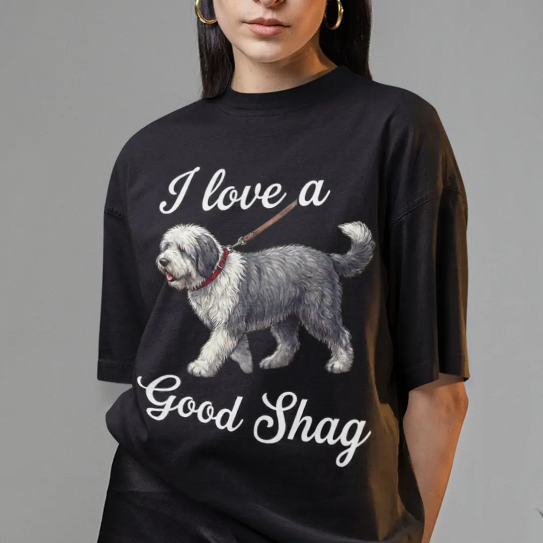 I love a good shag (shaggy dog) T-Shirt - Image 7