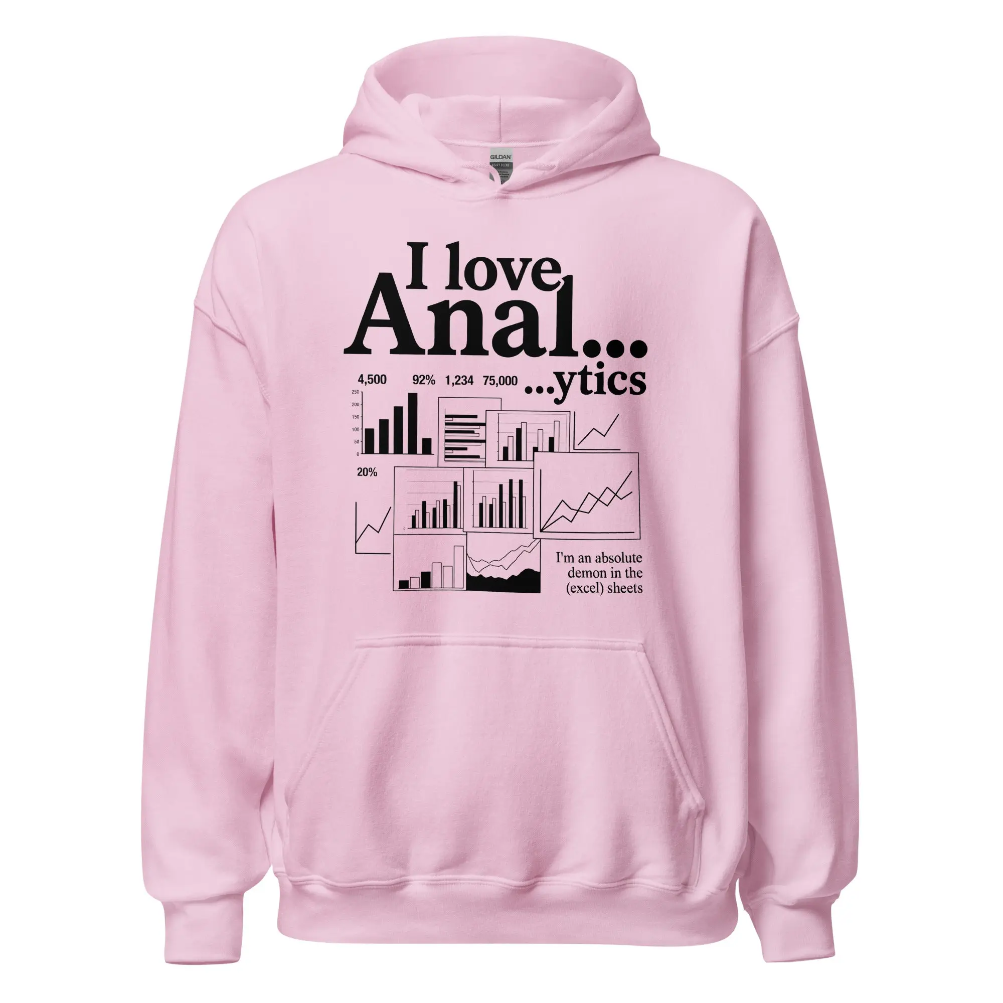 I love Anal...ytics Hoodie - Image 6