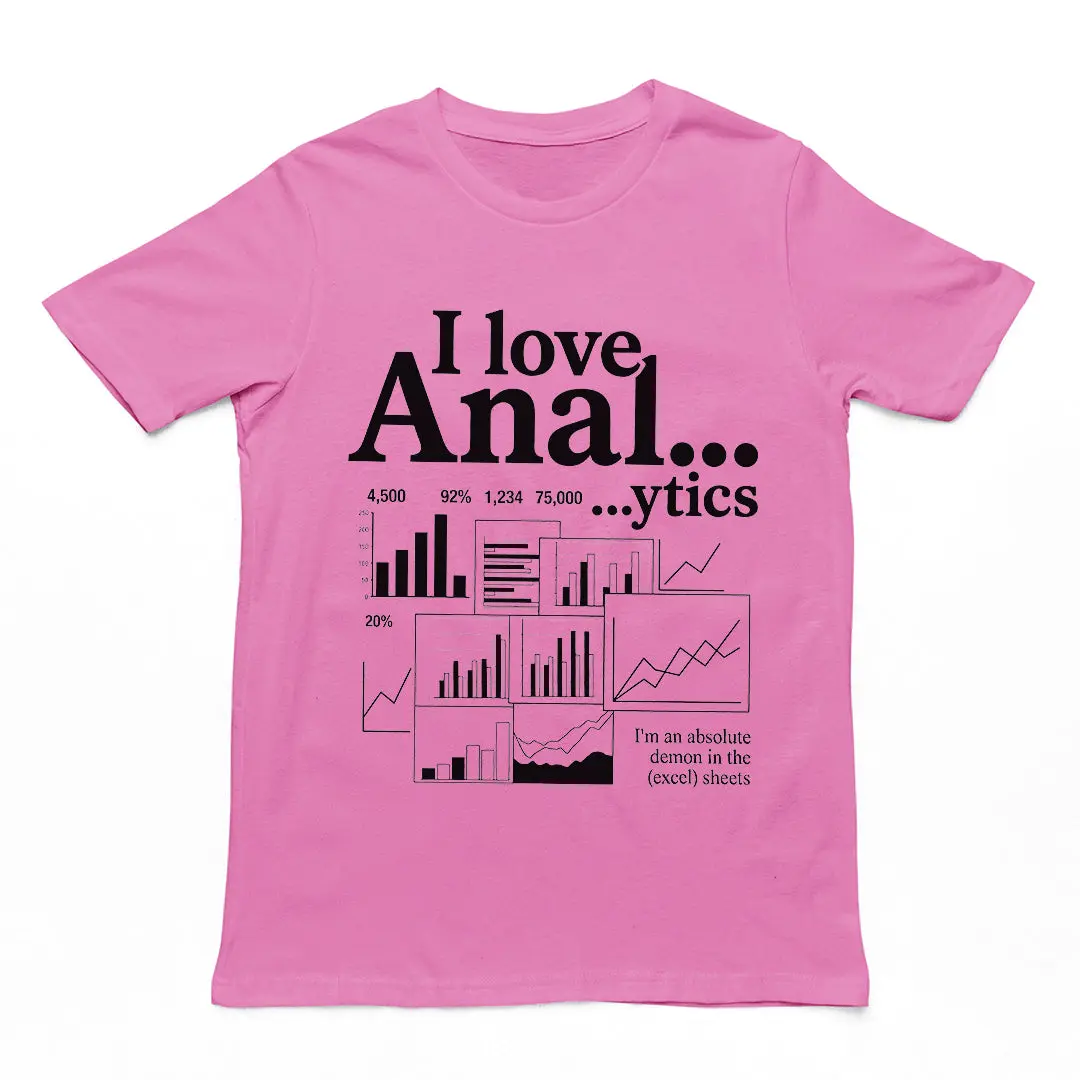 I love Anal...ytics T-Shirt - Image 3