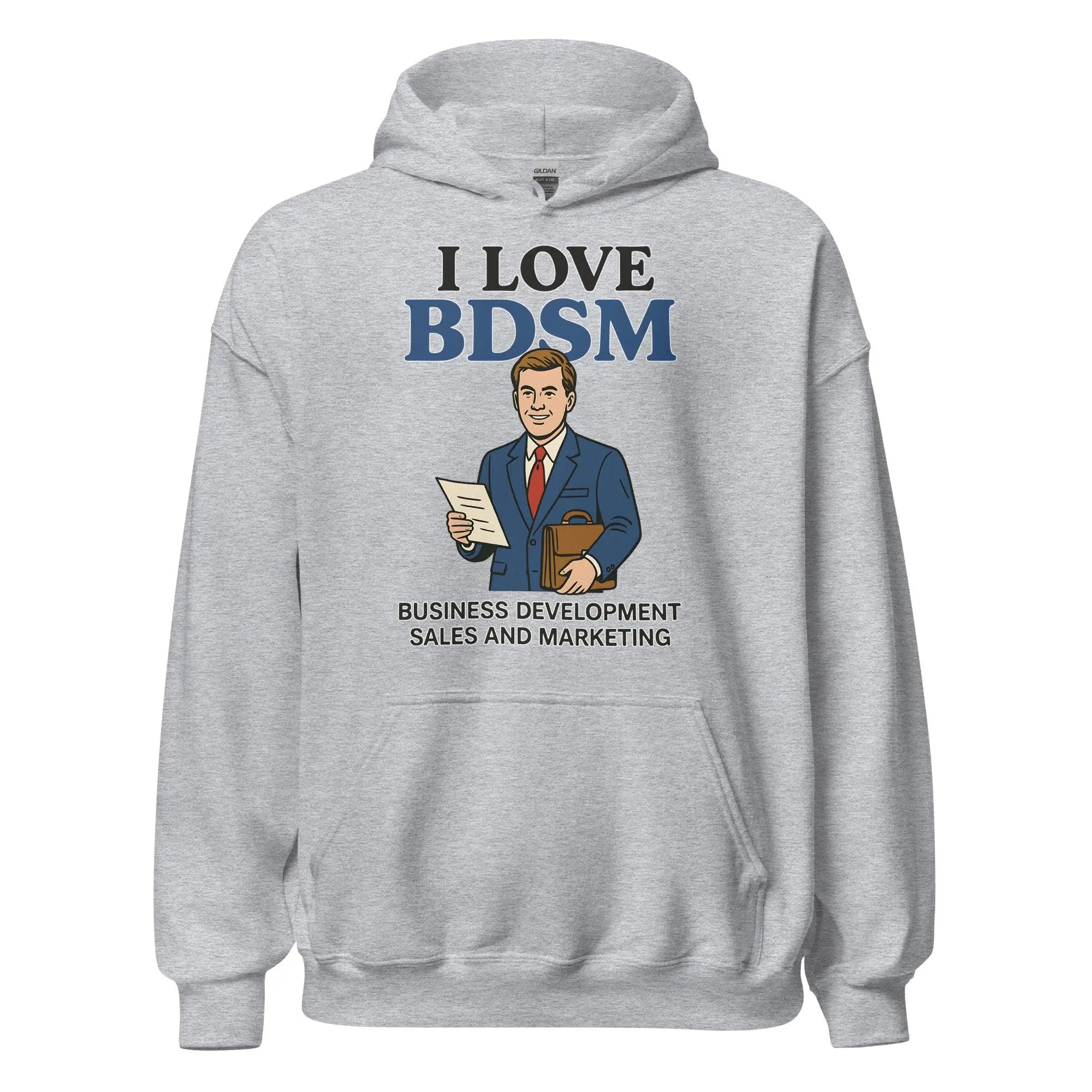 I Love BDSM - Business Development Sales and Marketing Hoodie - Image 2