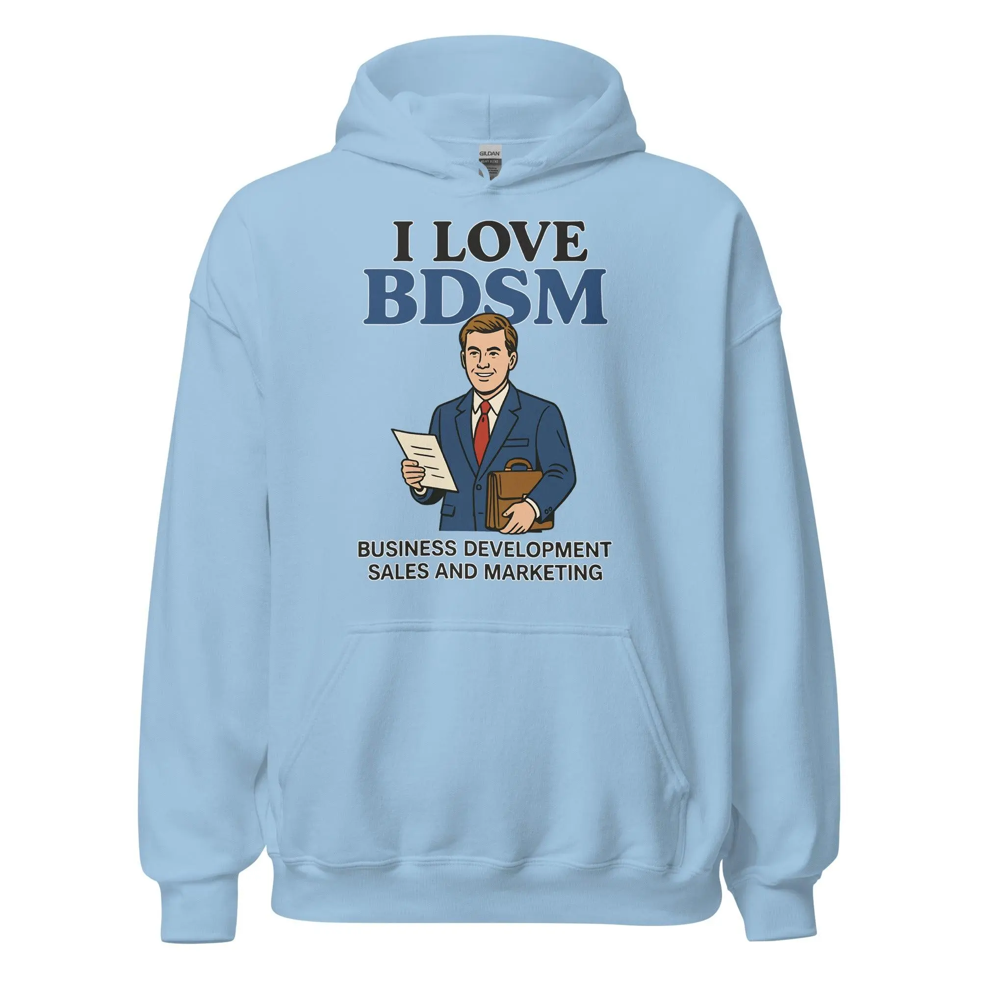 I Love BDSM - Business Development Sales and Marketing Hoodie - Image 5
