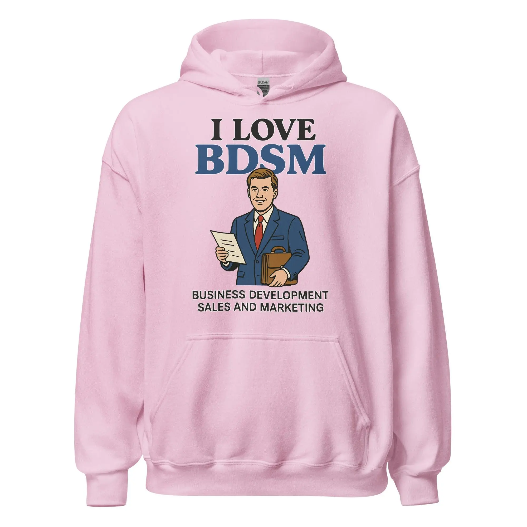 I Love BDSM - Business Development Sales and Marketing Hoodie - Image 6