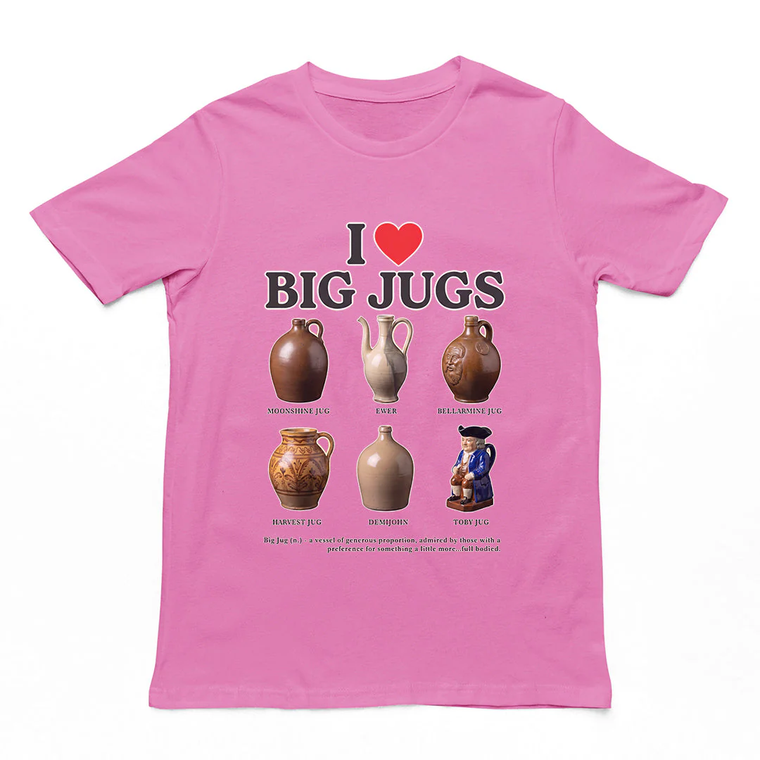 I love big jugs T-Shirt - Image 2