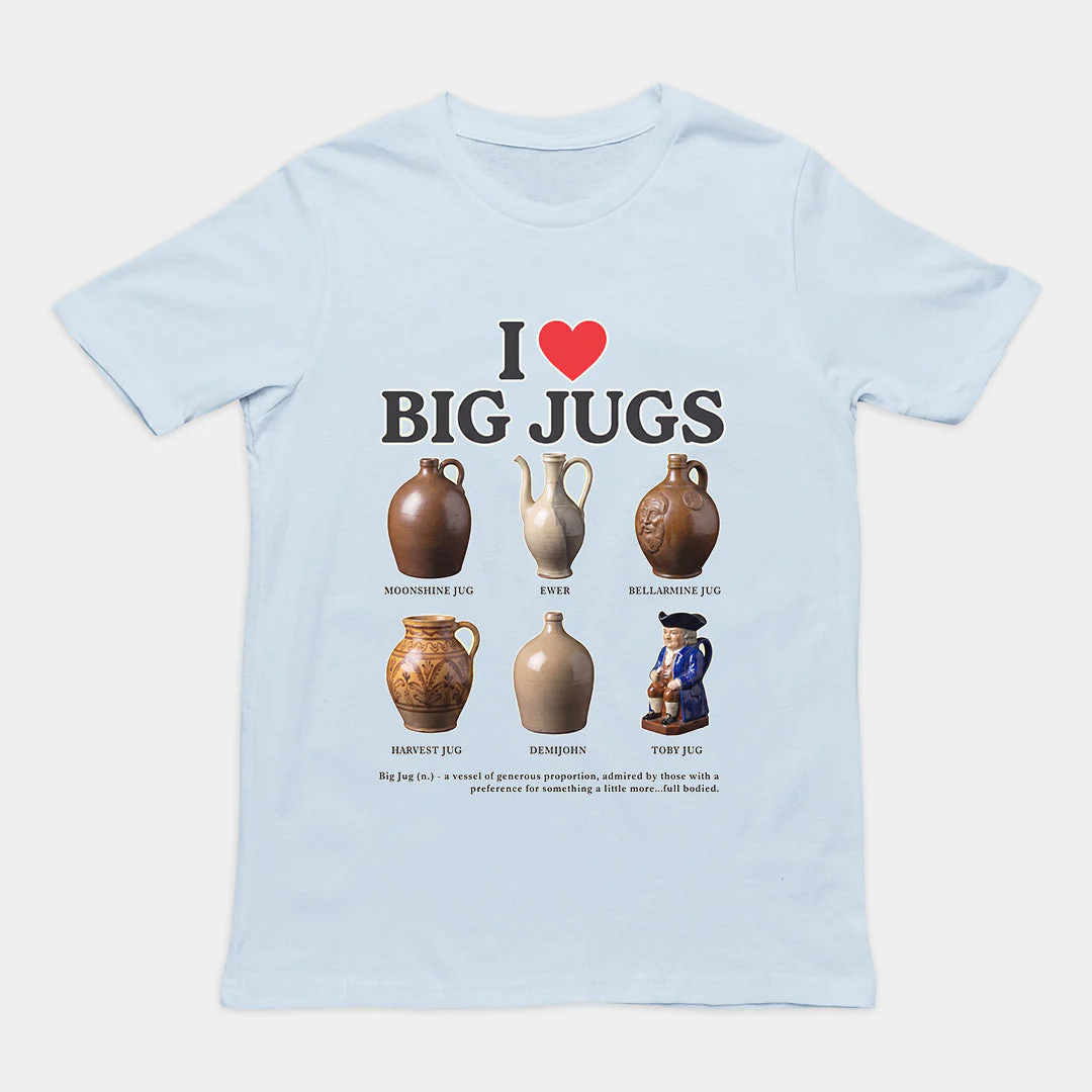 I love big jugs T-Shirt - Image 5
