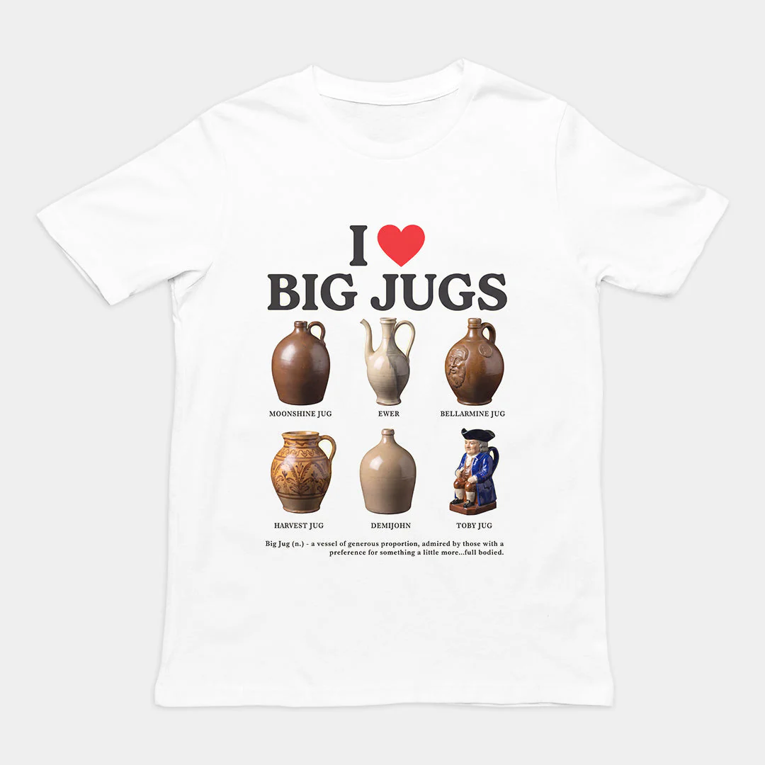 I love big jugs T-Shirt - Image 6