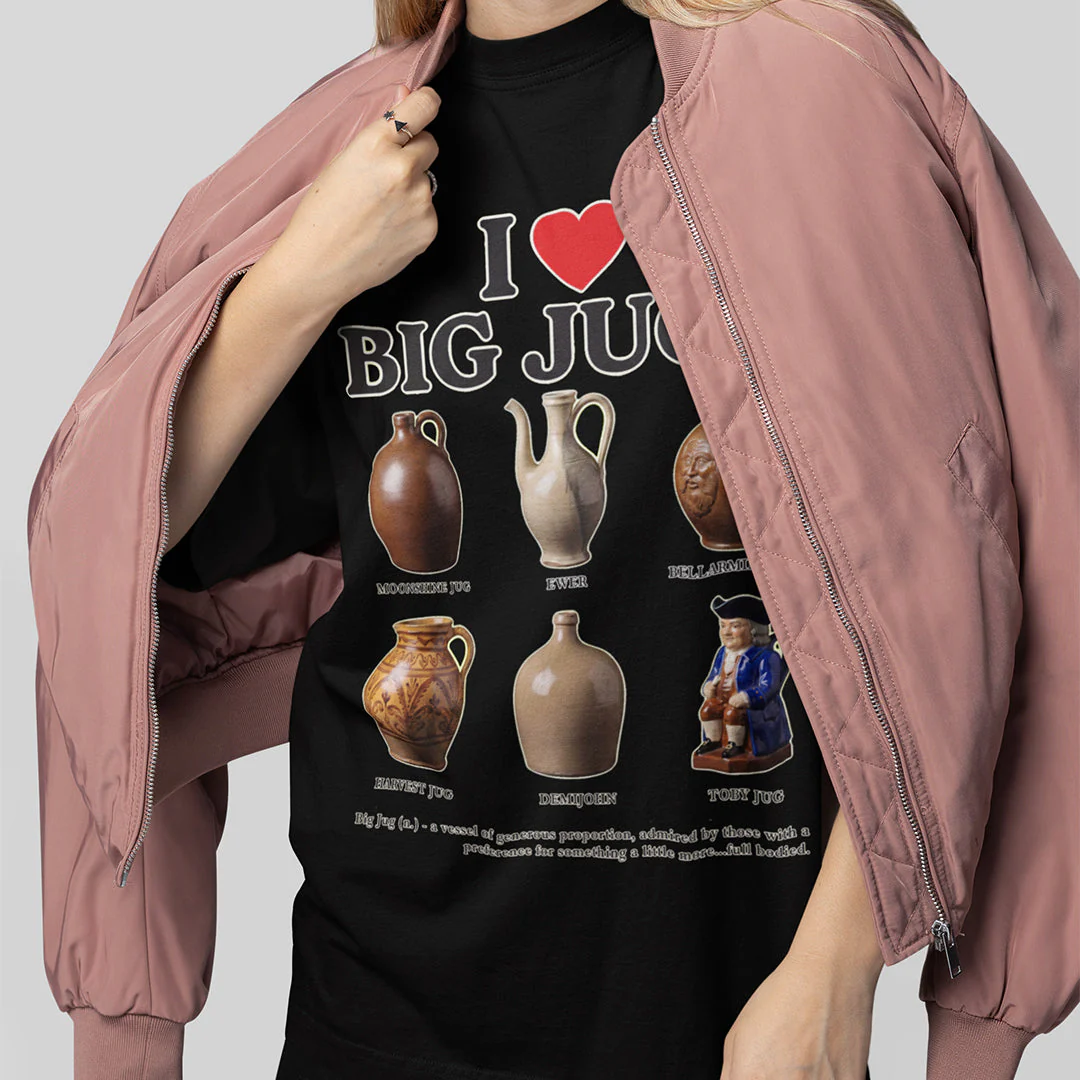 I love big jugs T-Shirt - Image 7