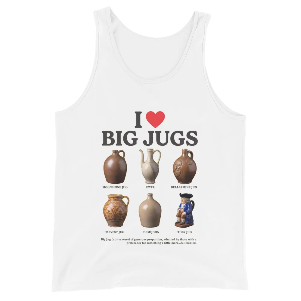I love big jugs Tank Top - Image 2
