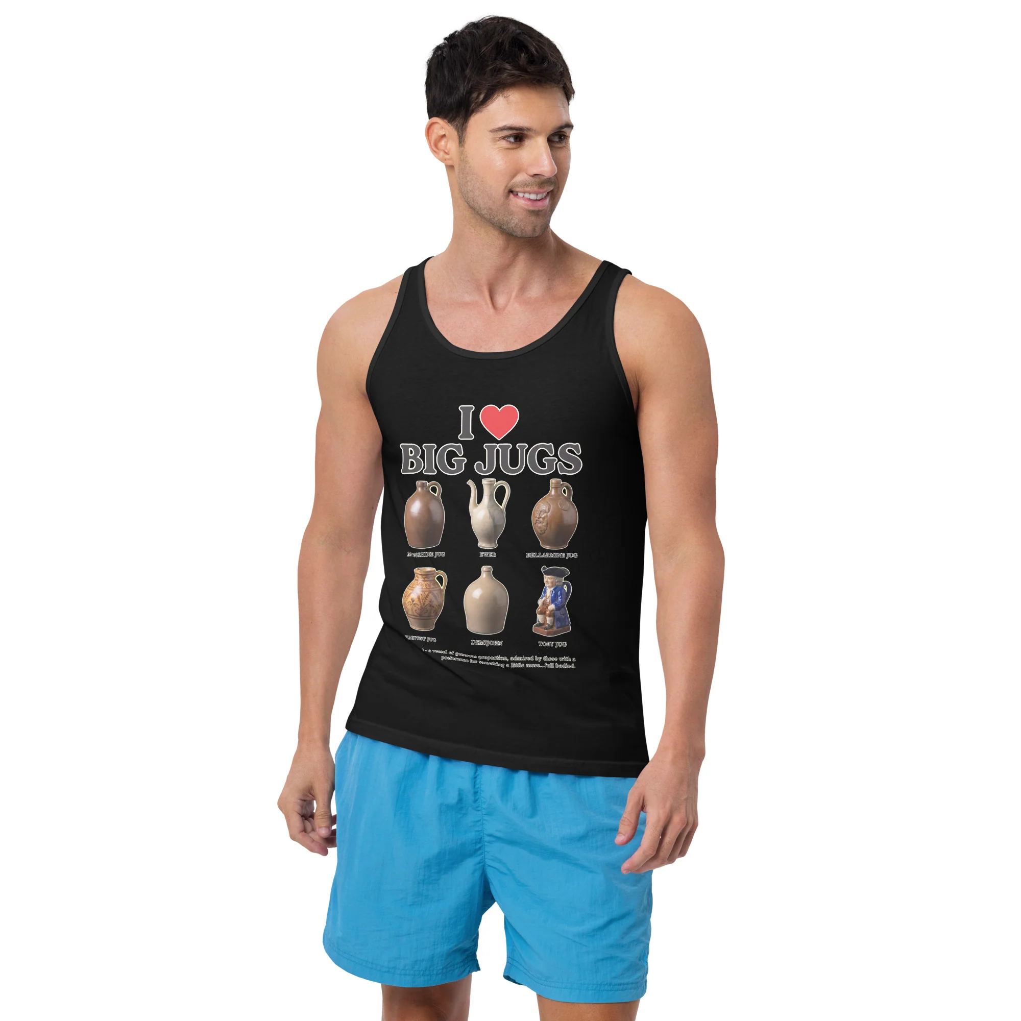 I love big jugs Tank Top - Image 4