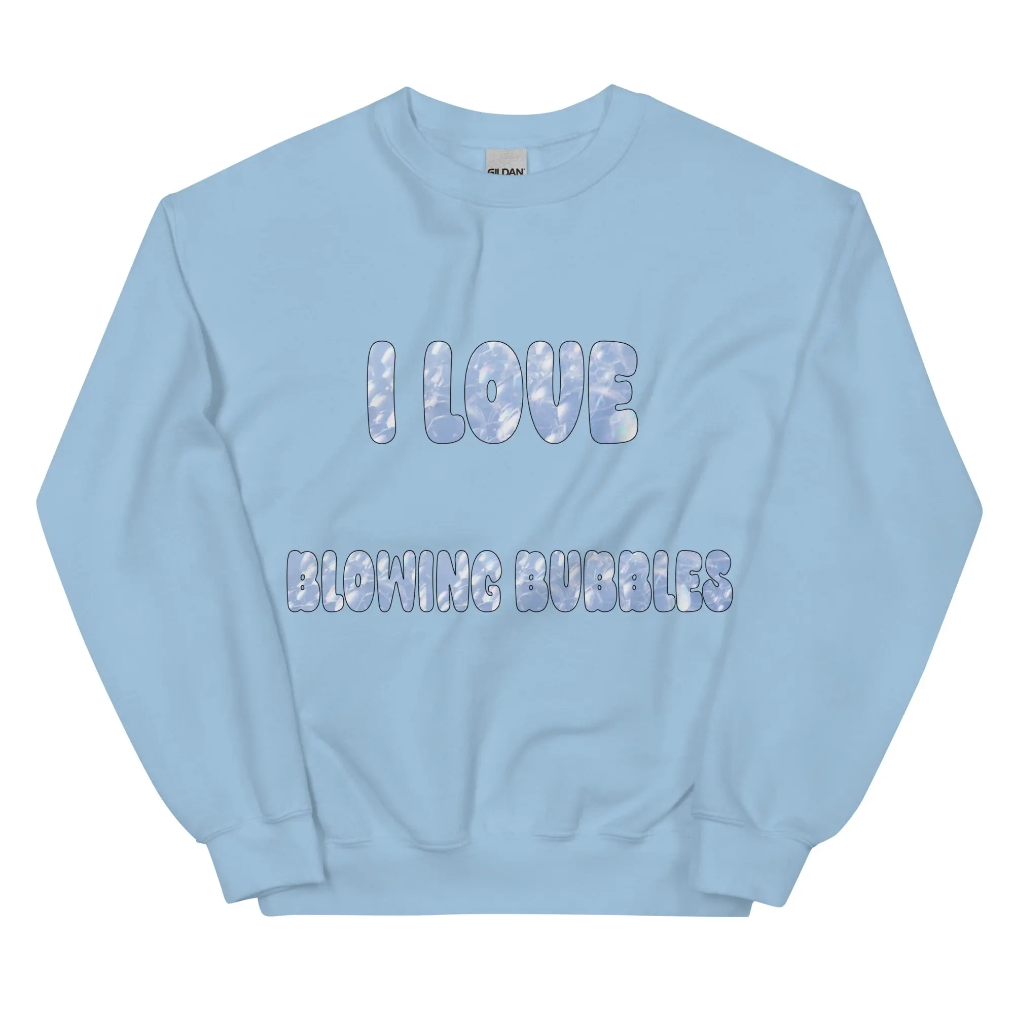 I love blowing bubbles sweatshirt - Image 6