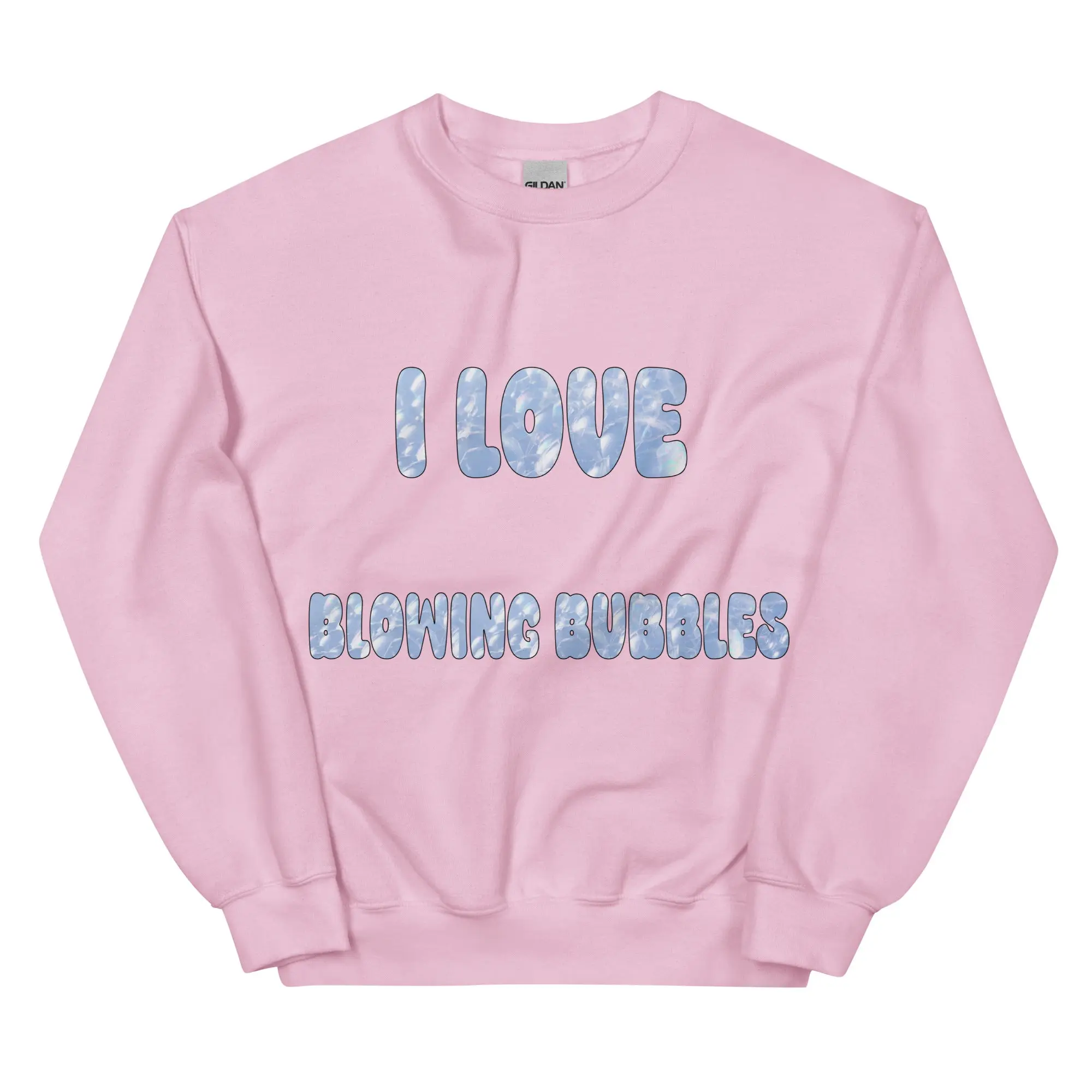 I love blowing bubbles sweatshirt - Image 8