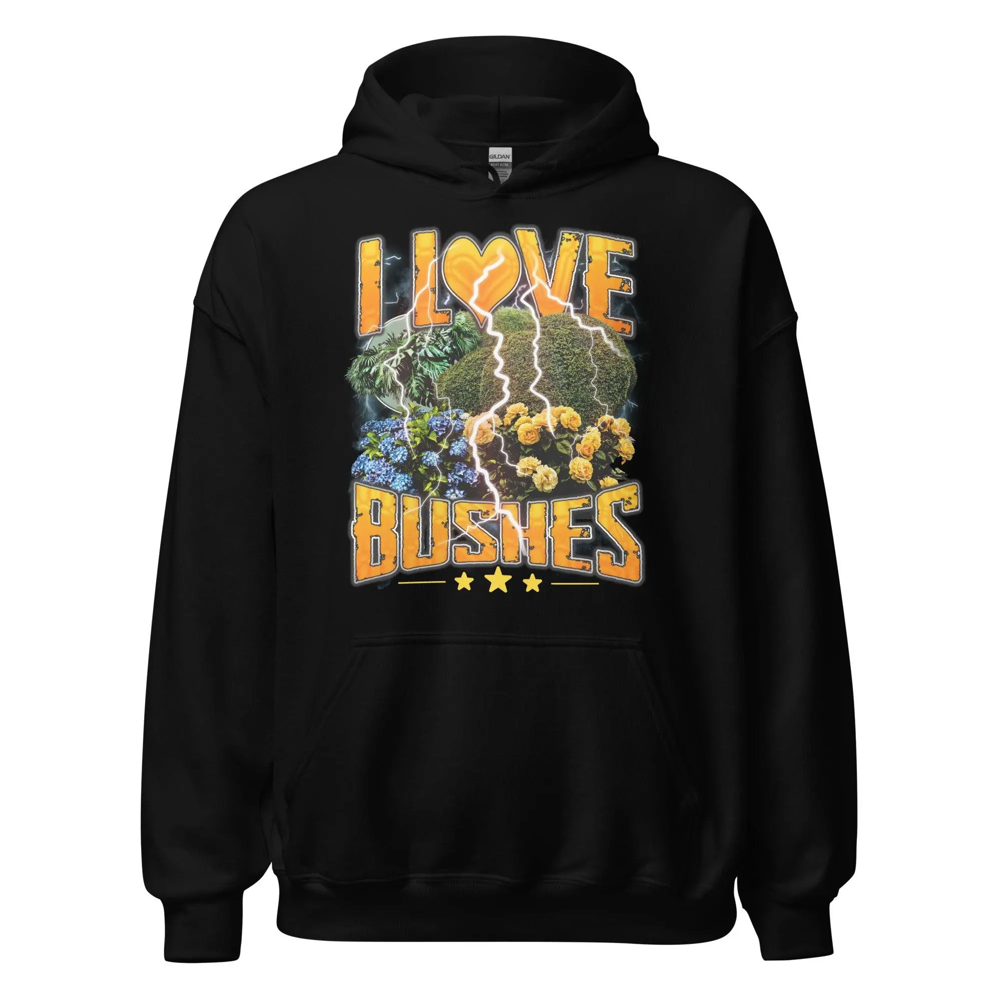I love bushes Hoodie