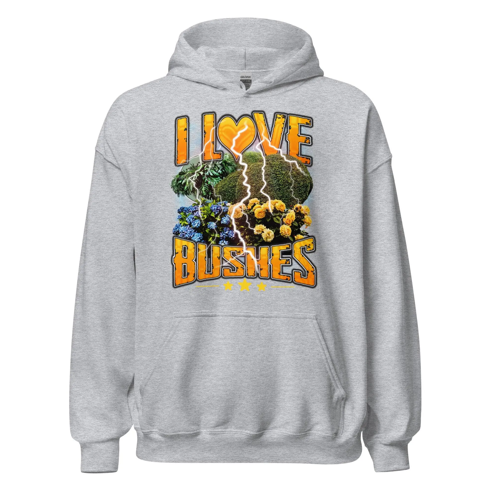 I love bushes Hoodie - Image 2