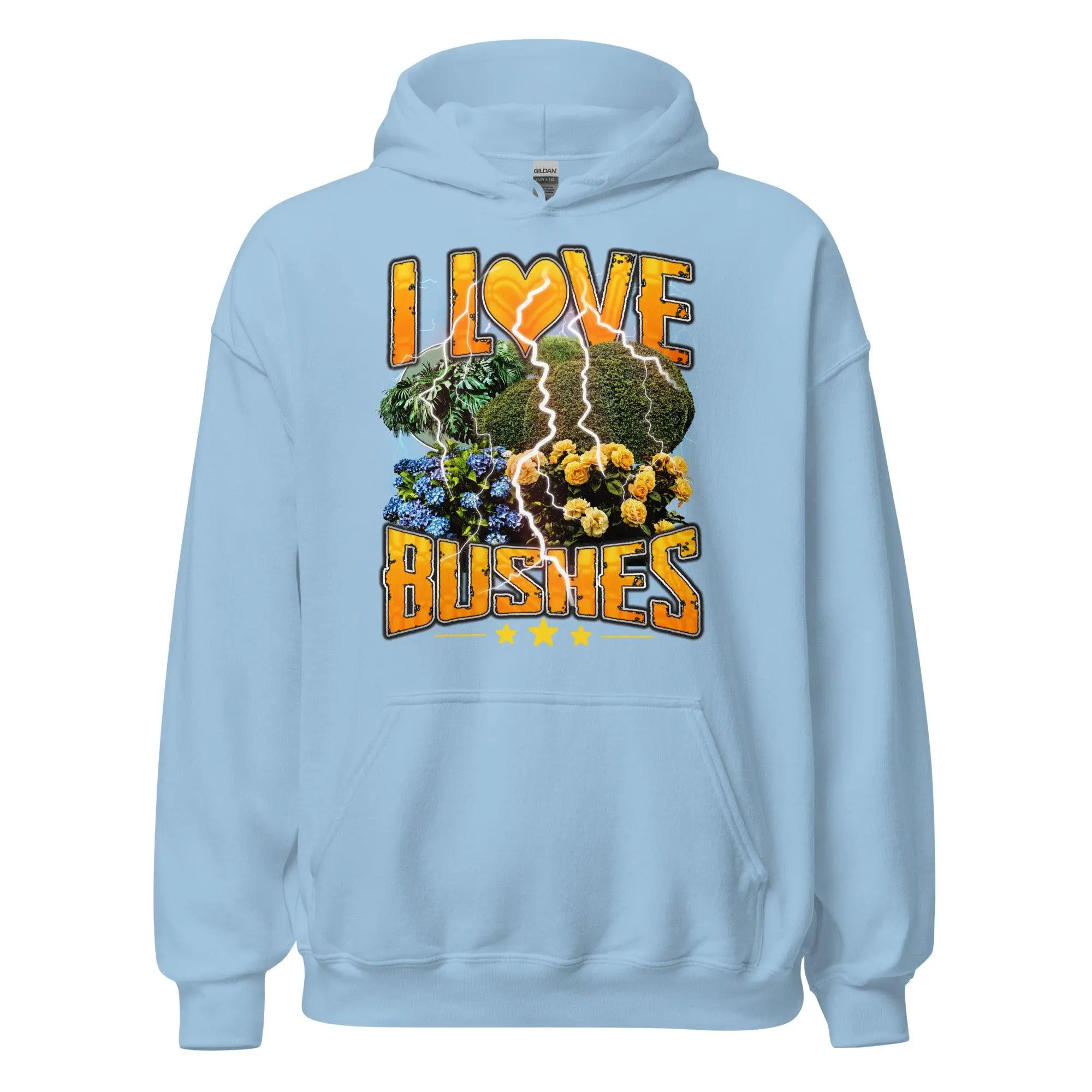 I love bushes Hoodie - Image 5