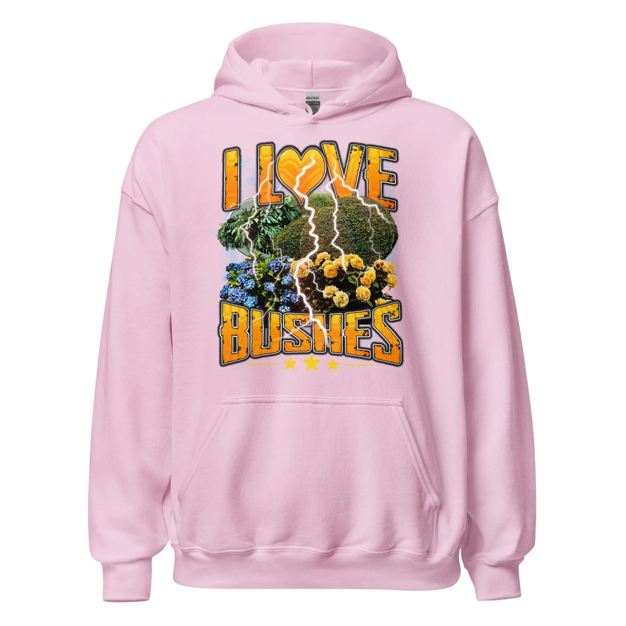 I love bushes Hoodie - Image 6