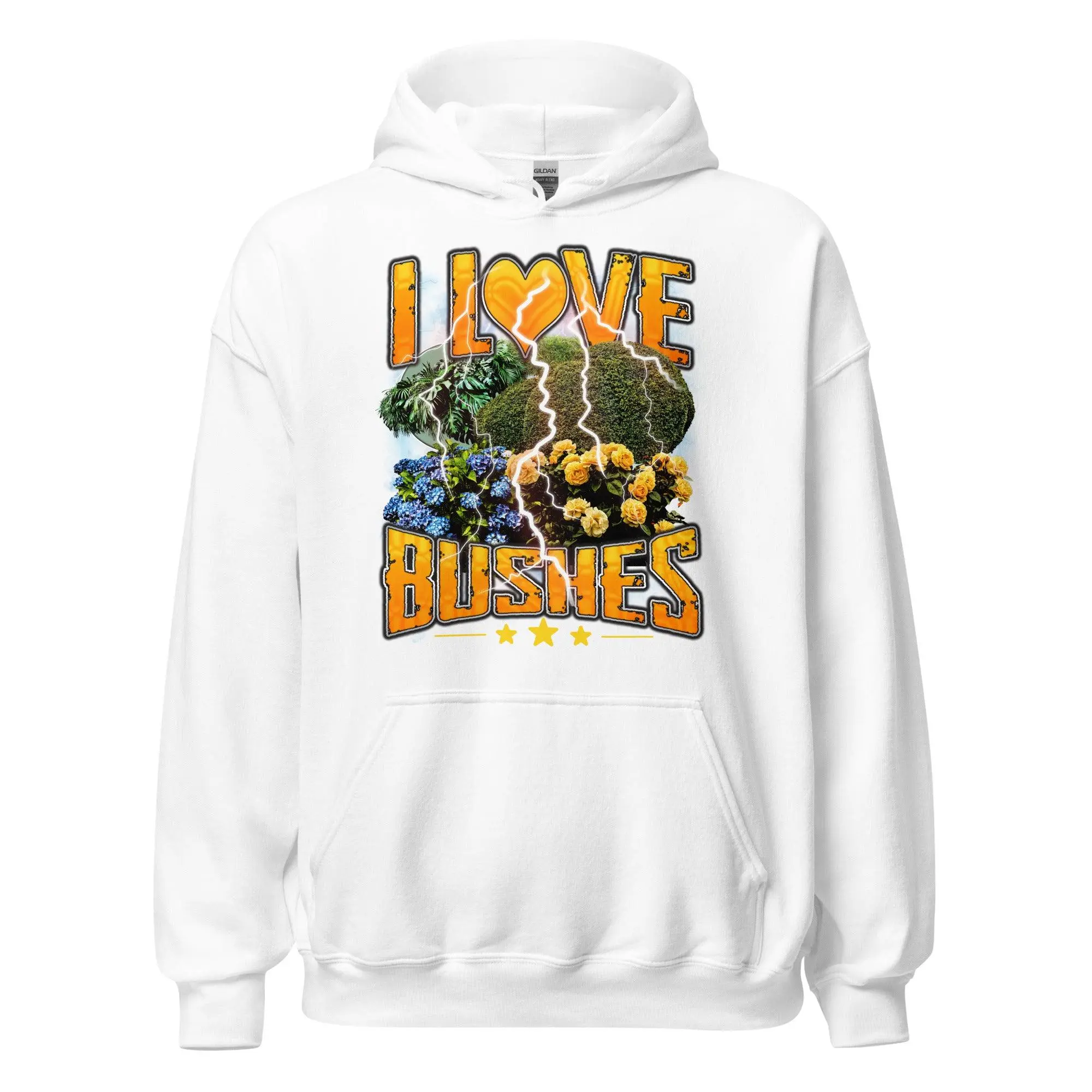 I love bushes Hoodie - Image 7