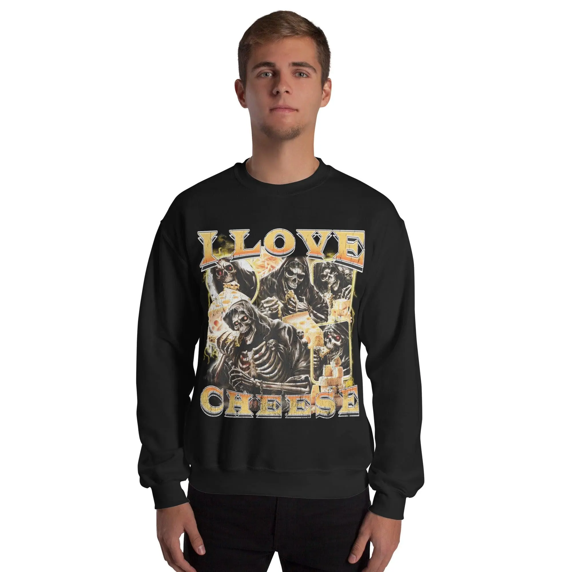 I Love Cheese Sweatshirt - Image 10
