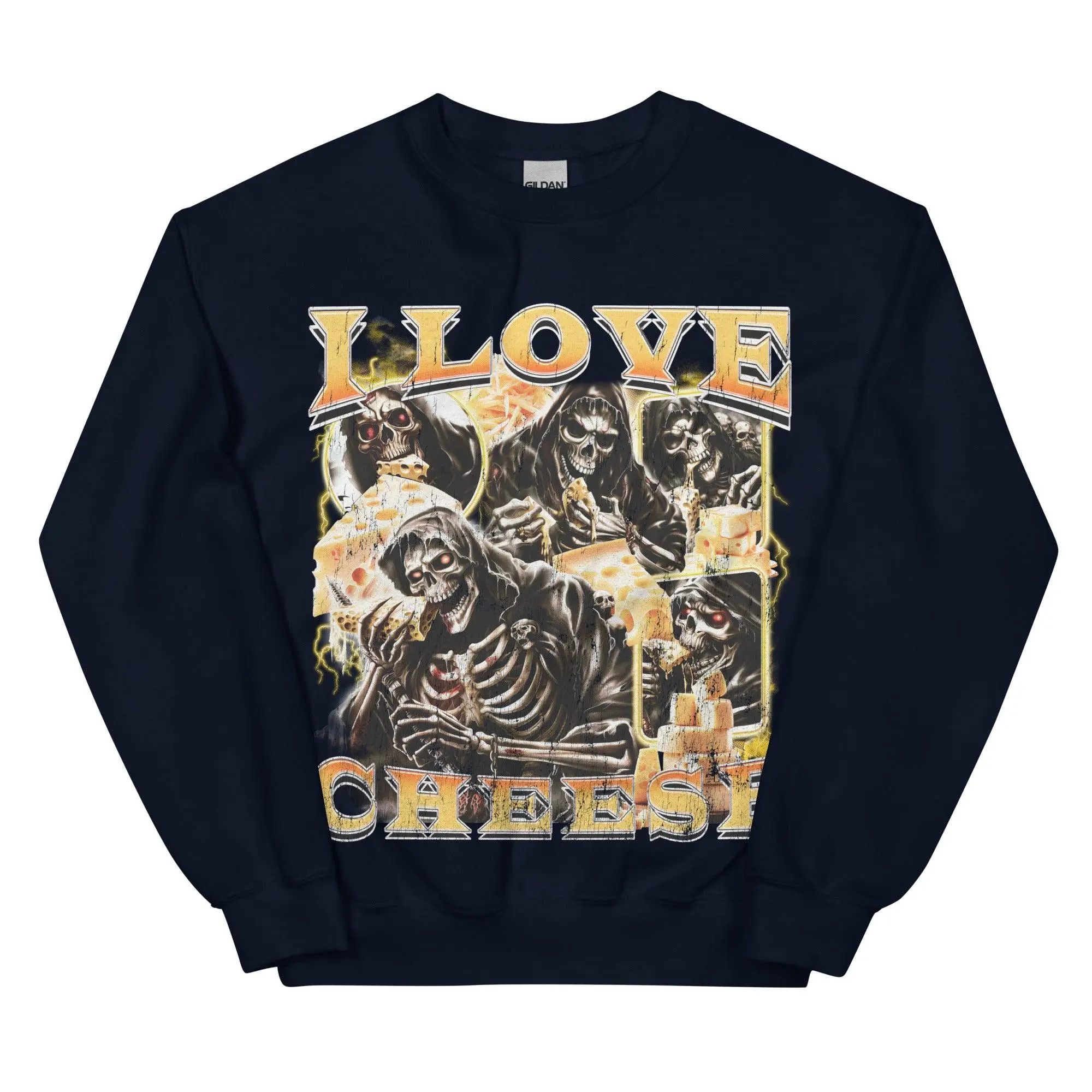 I Love Cheese Sweatshirt - Image 2