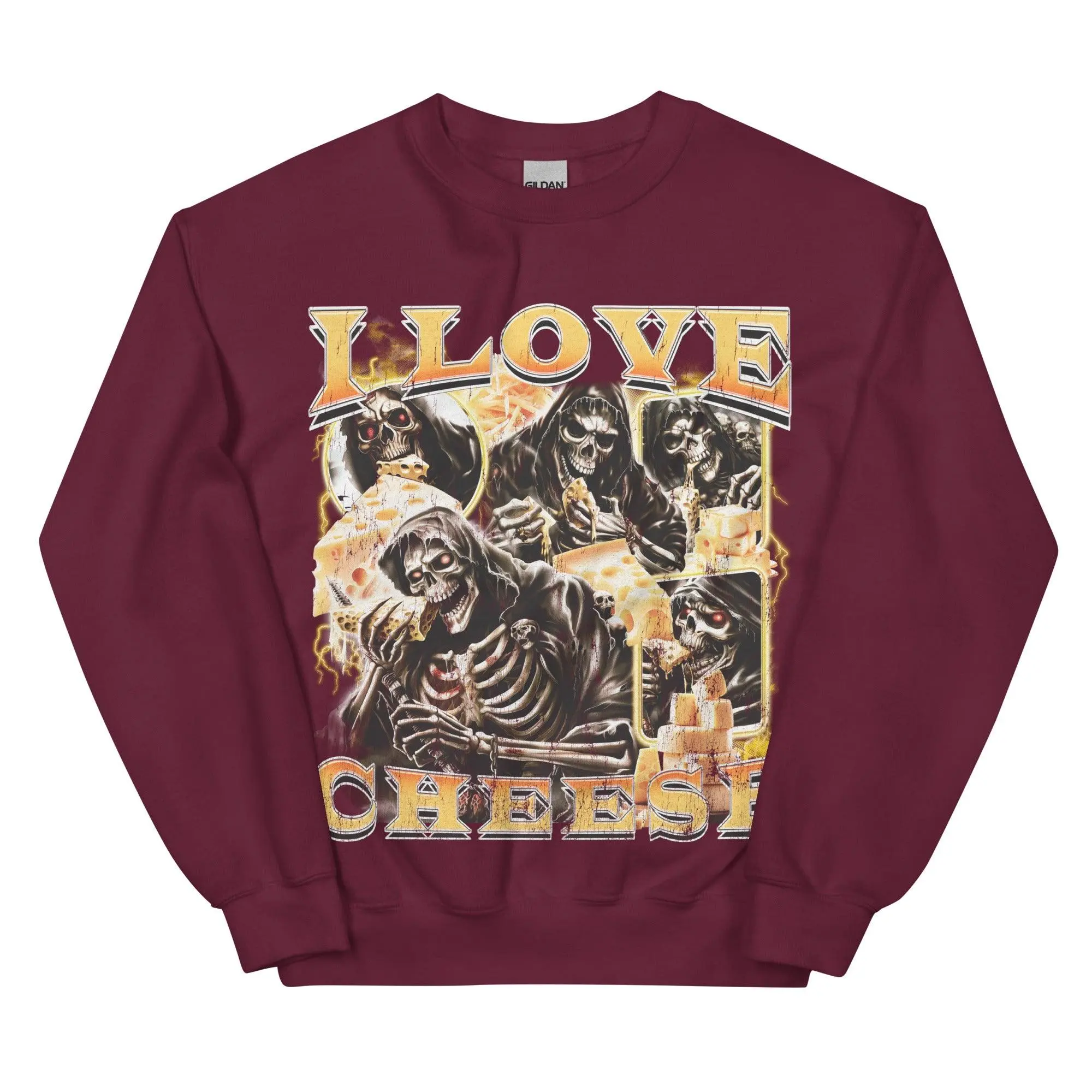 I Love Cheese Sweatshirt - Image 4