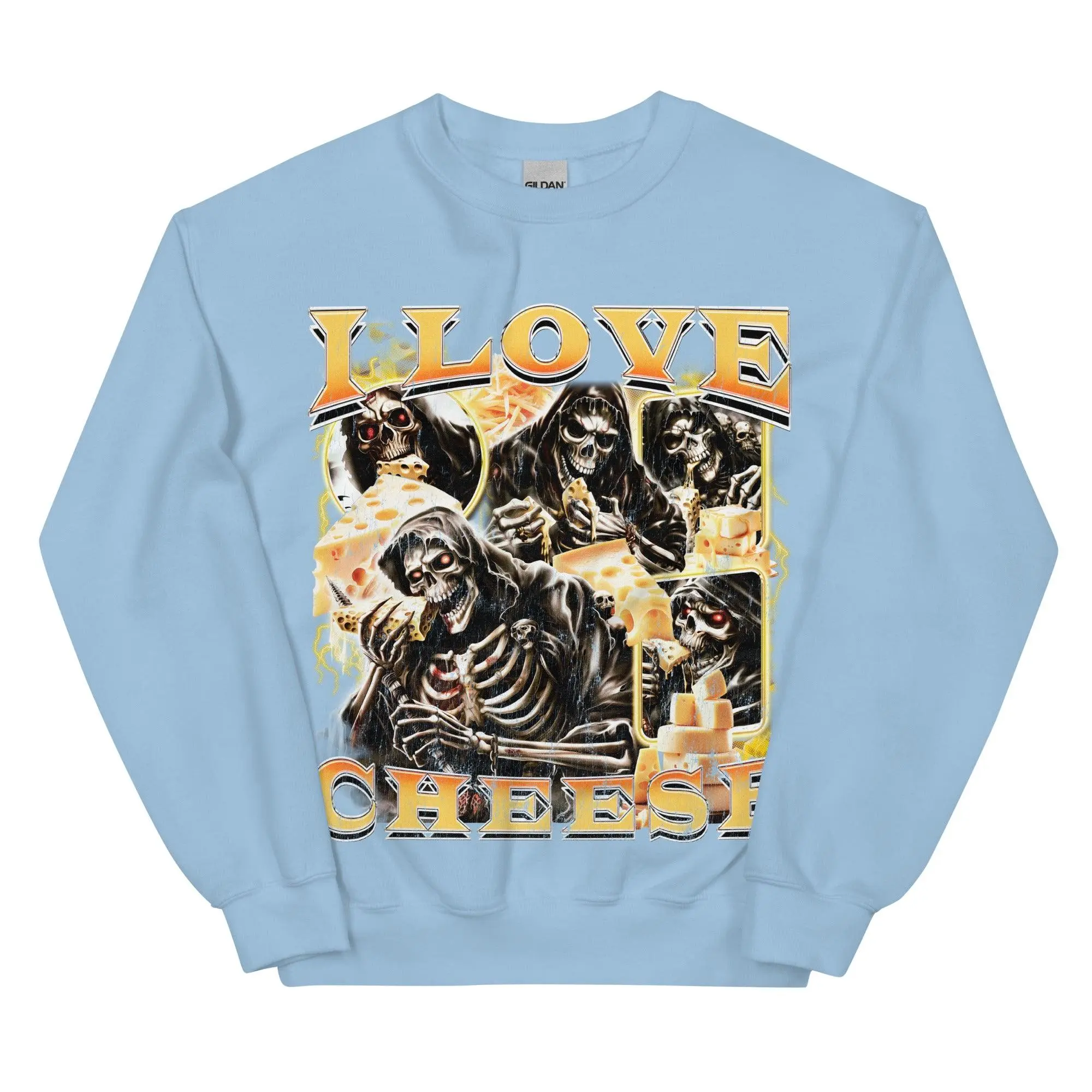 I Love Cheese Sweatshirt - Image 6