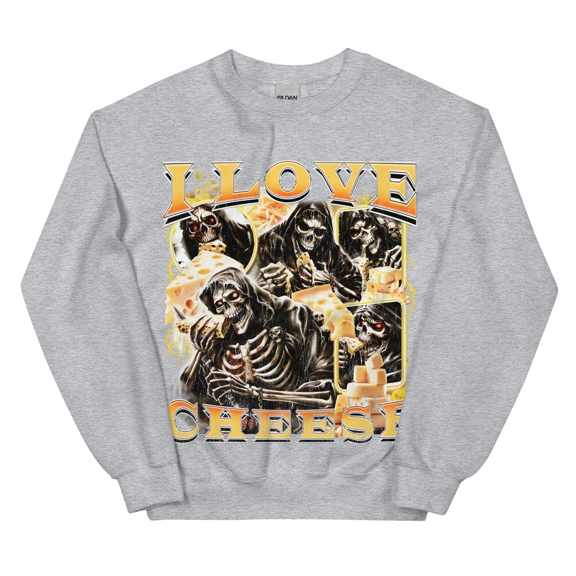 I Love Cheese Sweatshirt - Image 7