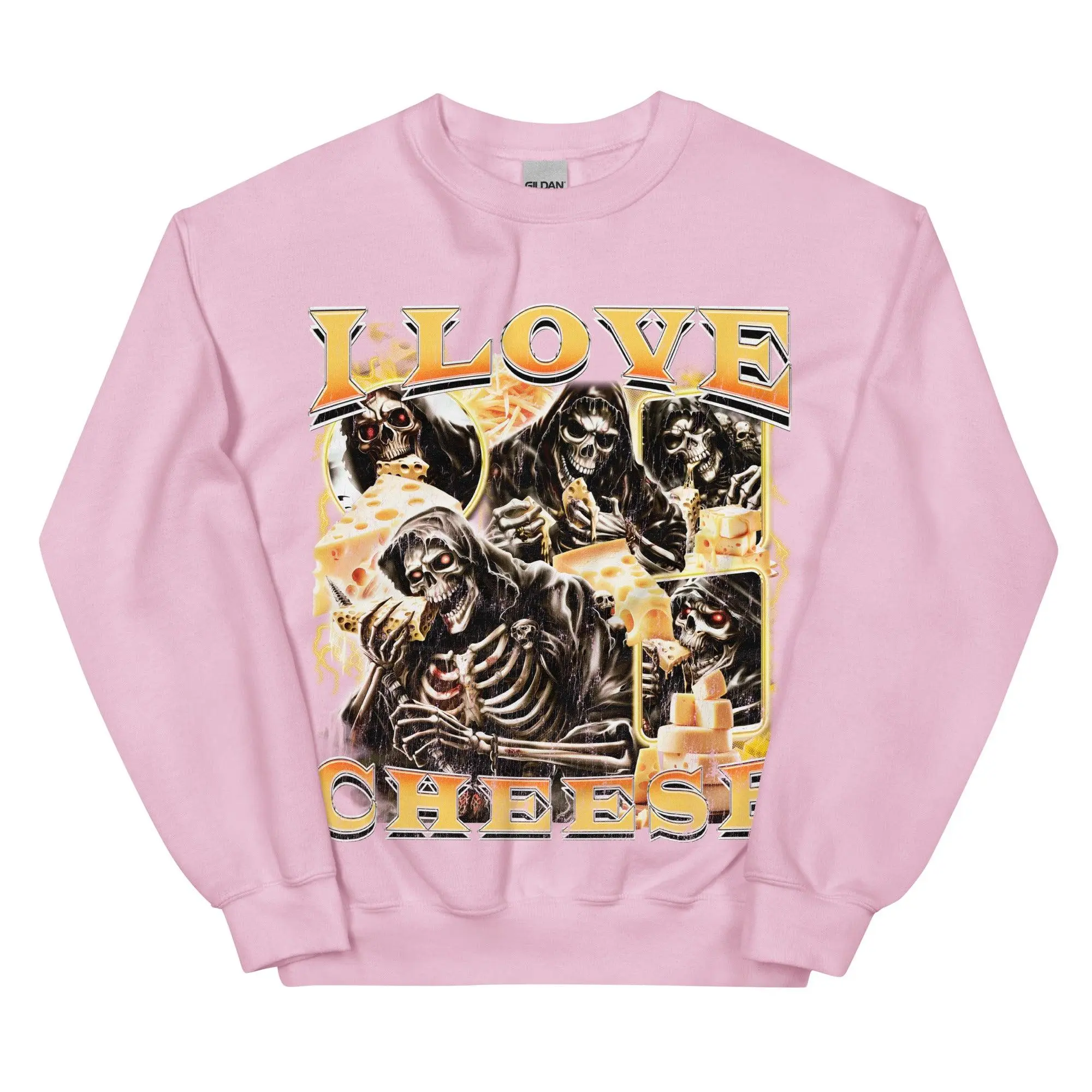 I Love Cheese Sweatshirt - Image 8