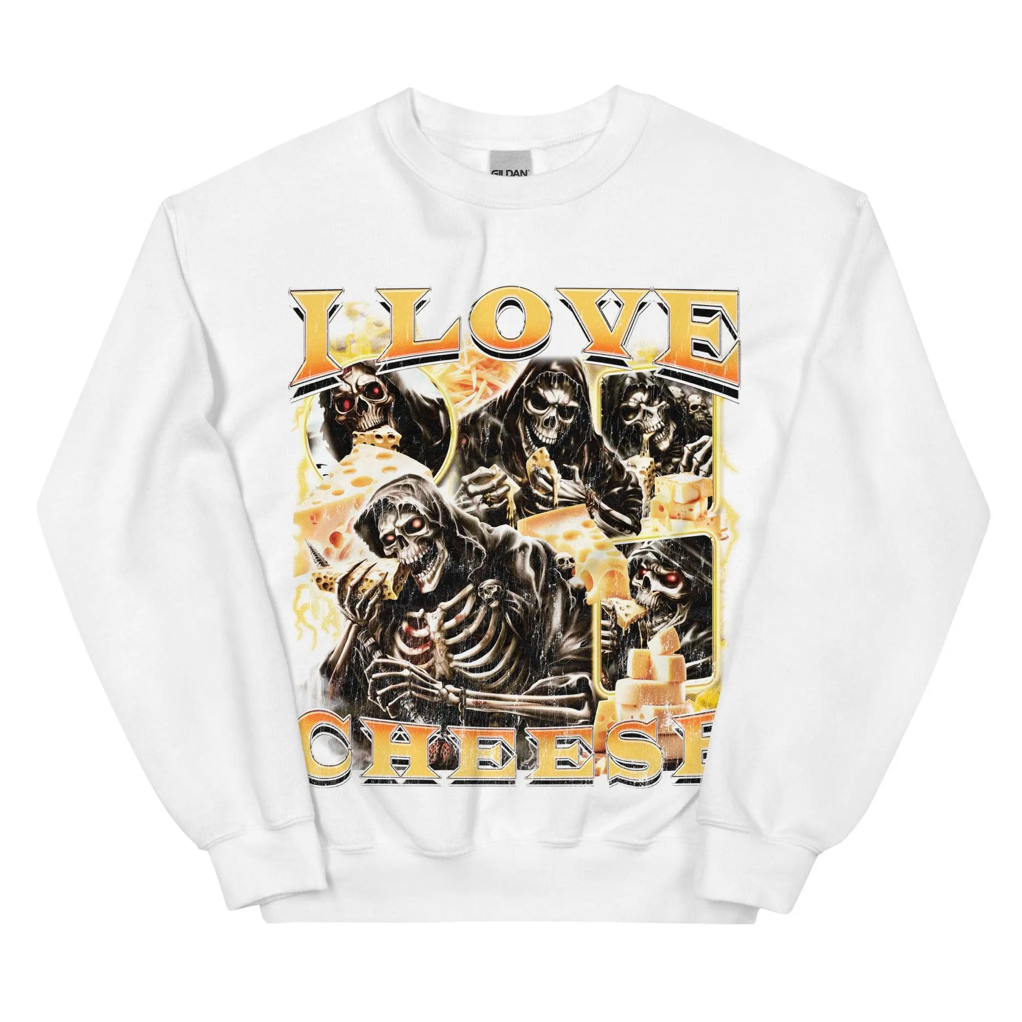I Love Cheese Sweatshirt - Image 9