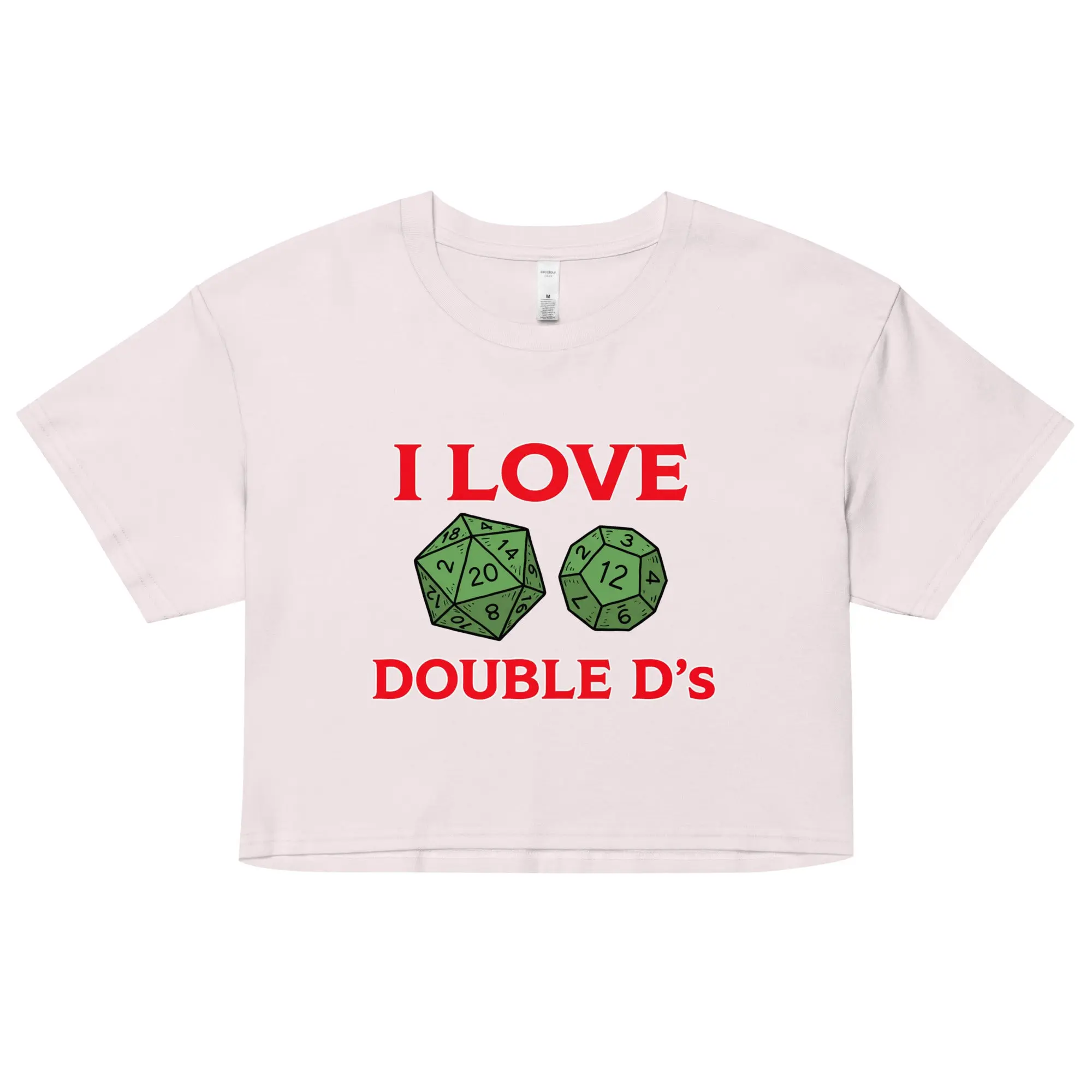 I love Double D's (Dungeon and Dragons) crop top - Image 4