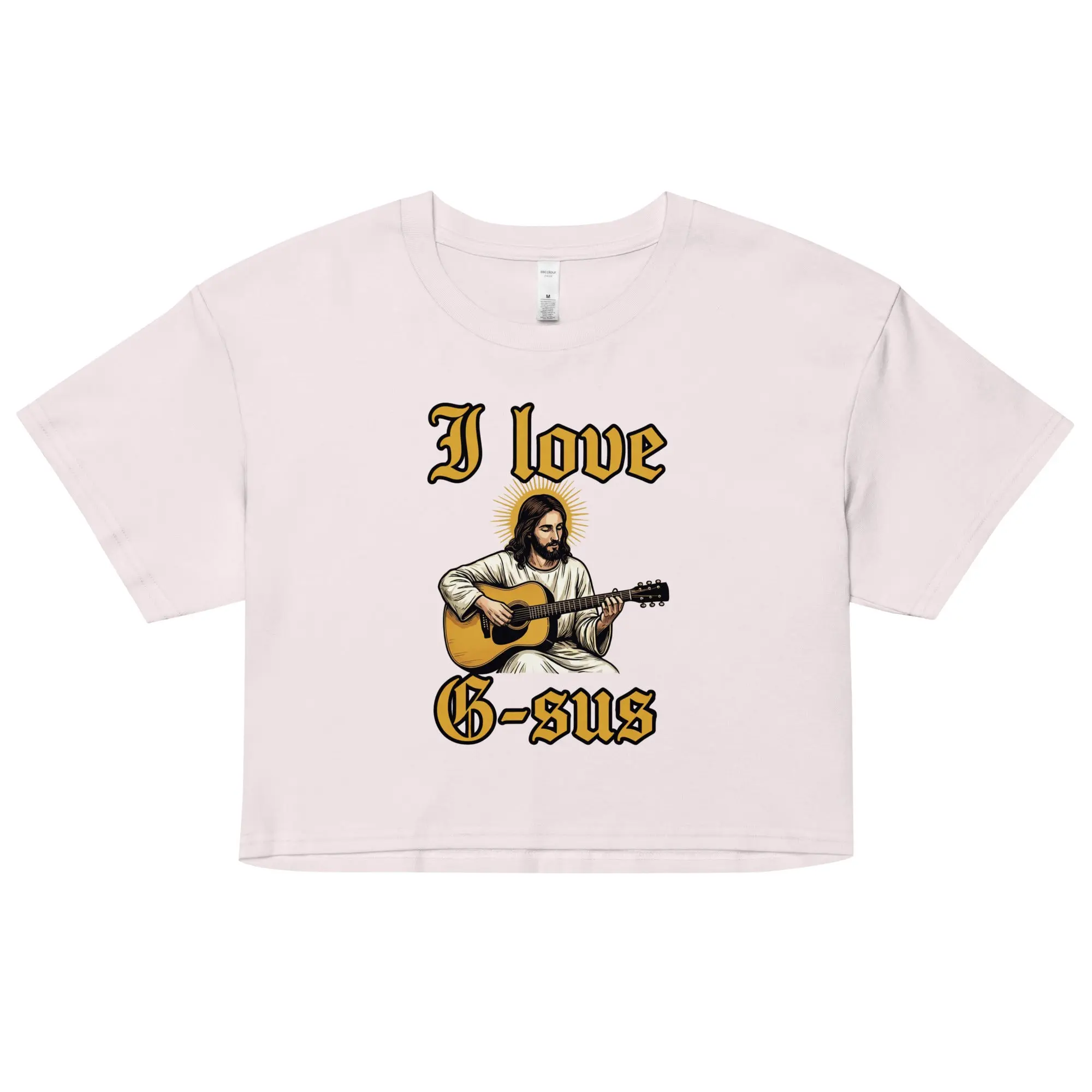I love G-sus crop top - Image 4
