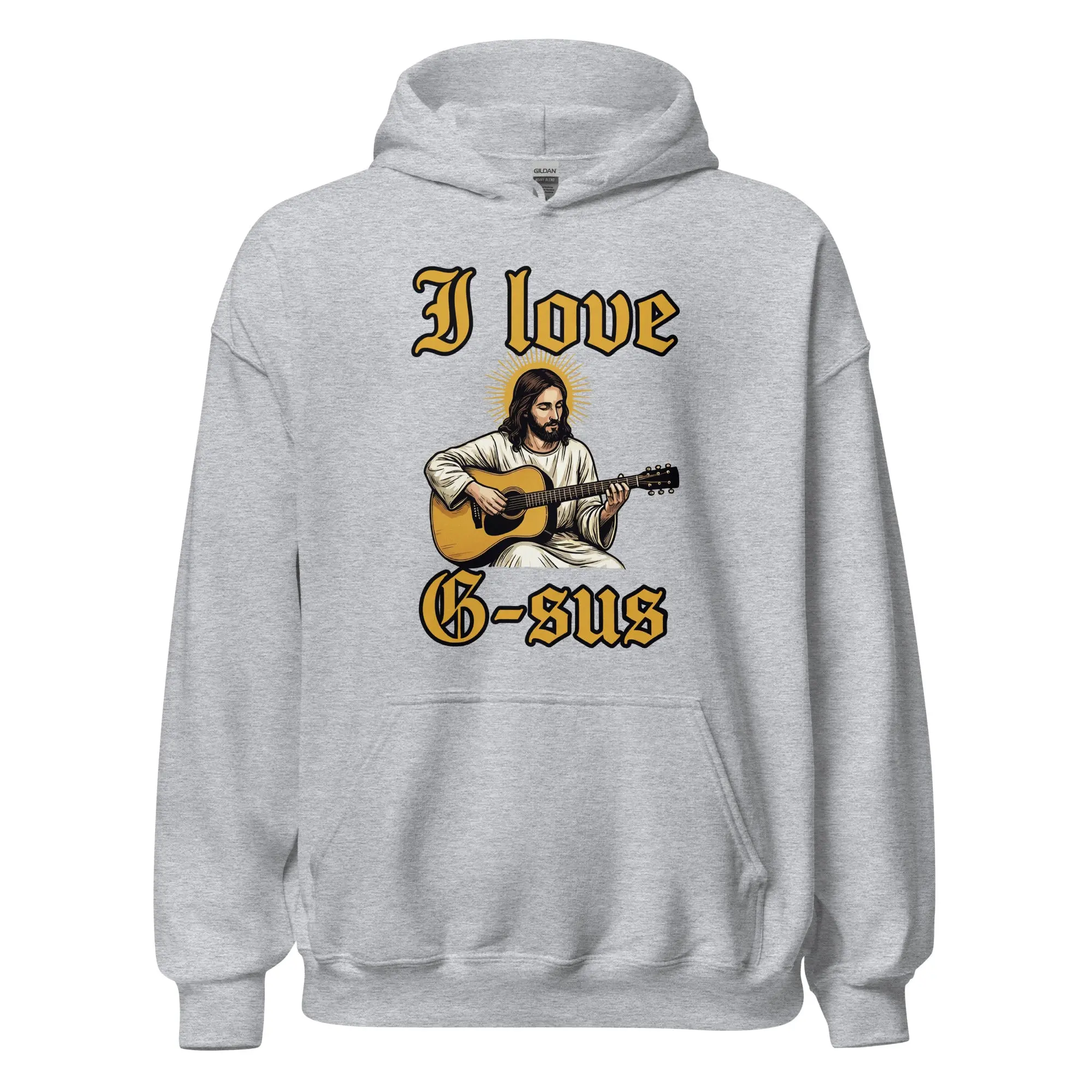 I love G-sus Hoodie - Image 2
