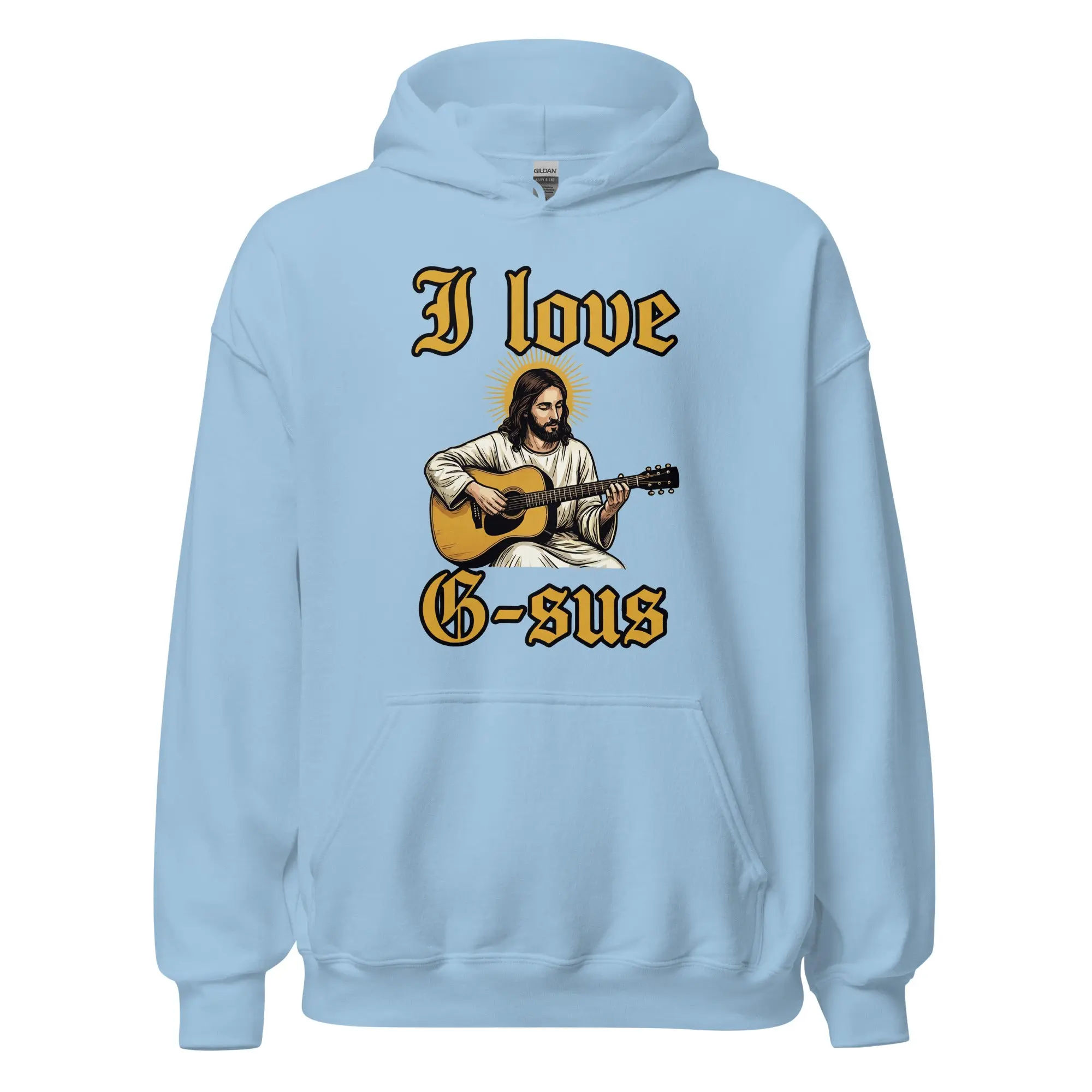 I love G-sus Hoodie - Image 5