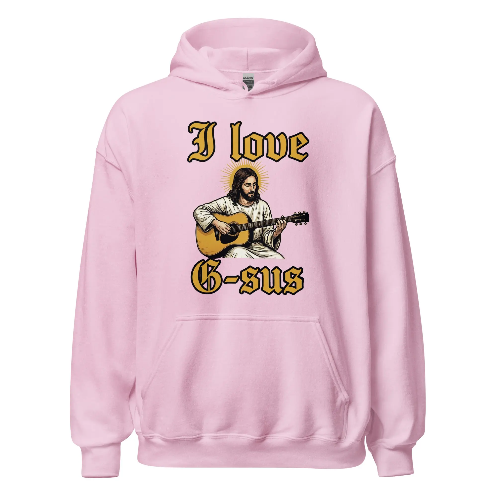 I love G-sus Hoodie - Image 6