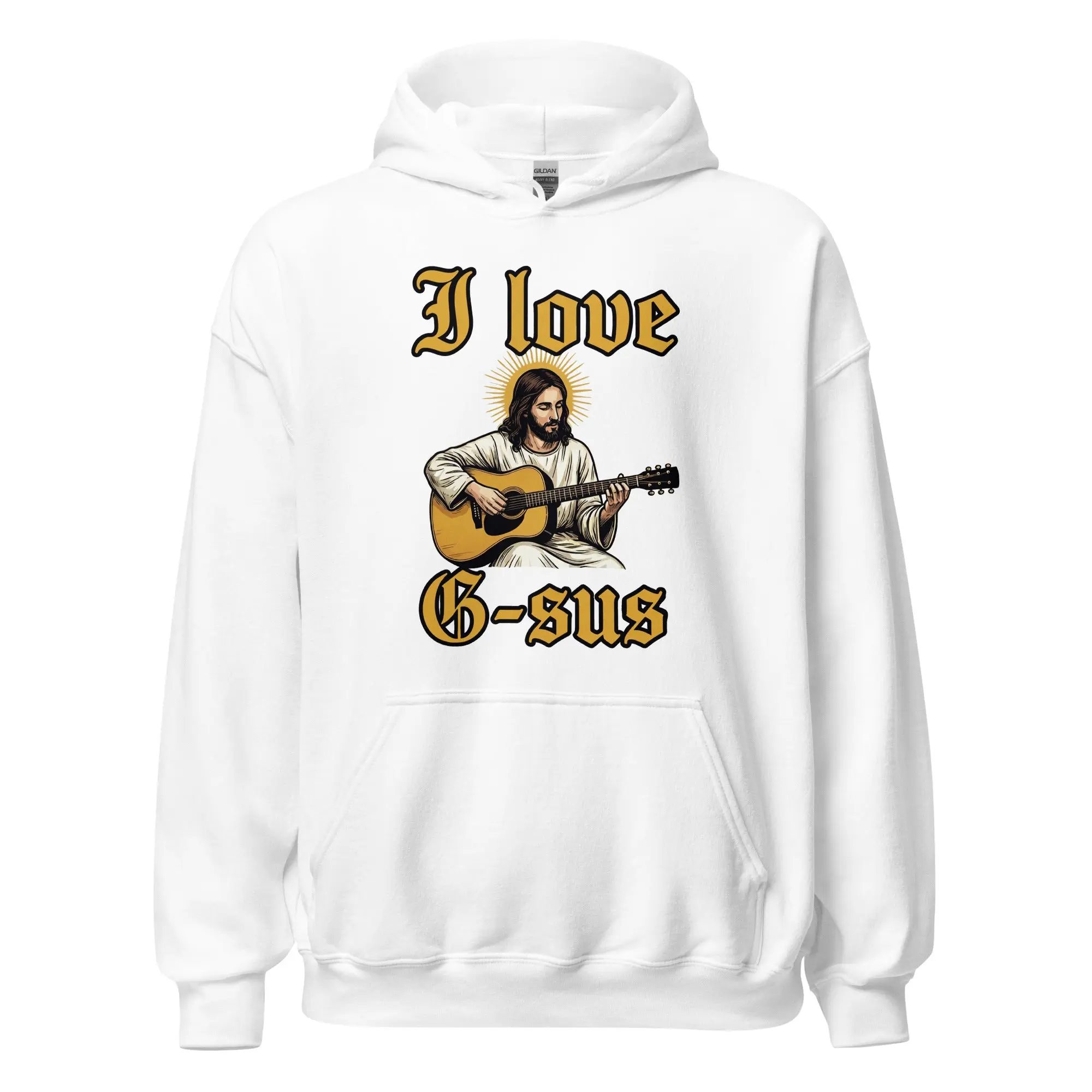 I love G-sus Hoodie - Image 7