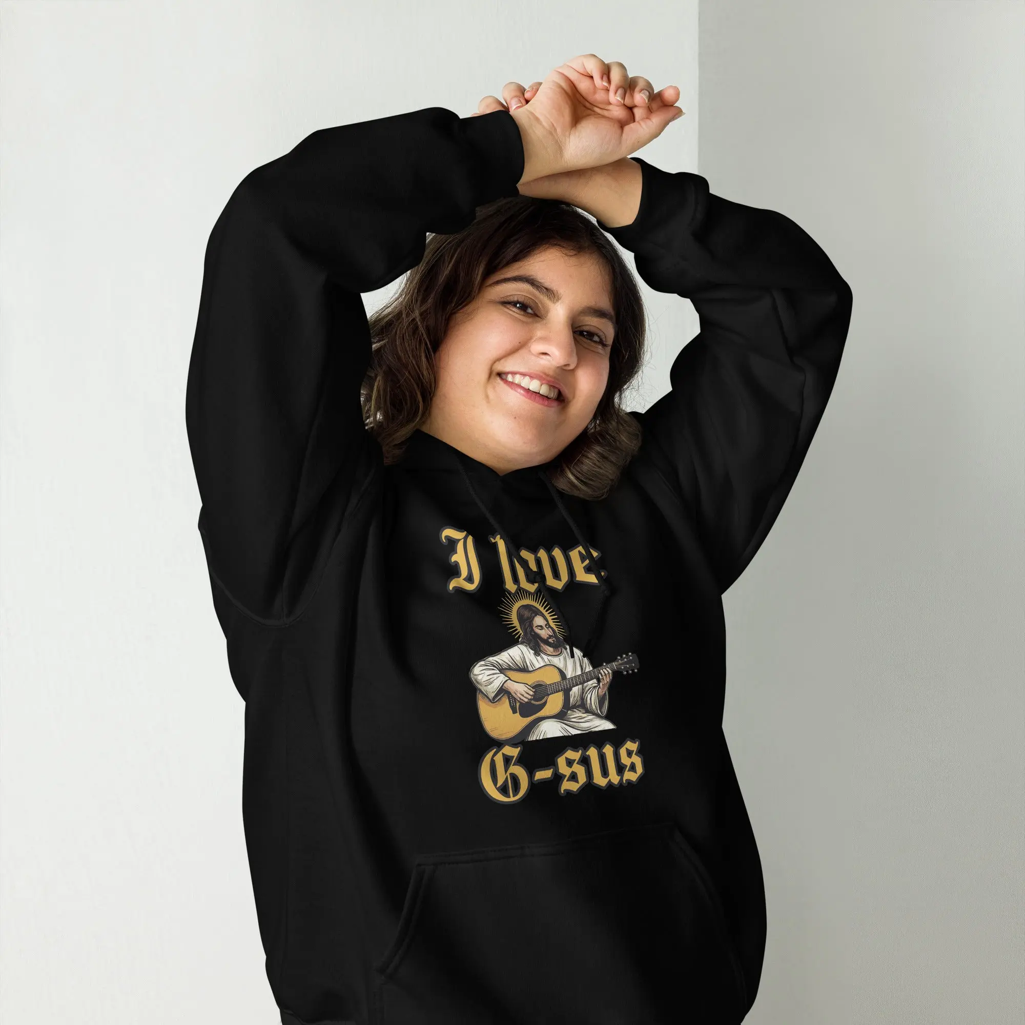I love G-sus Hoodie - Image 8