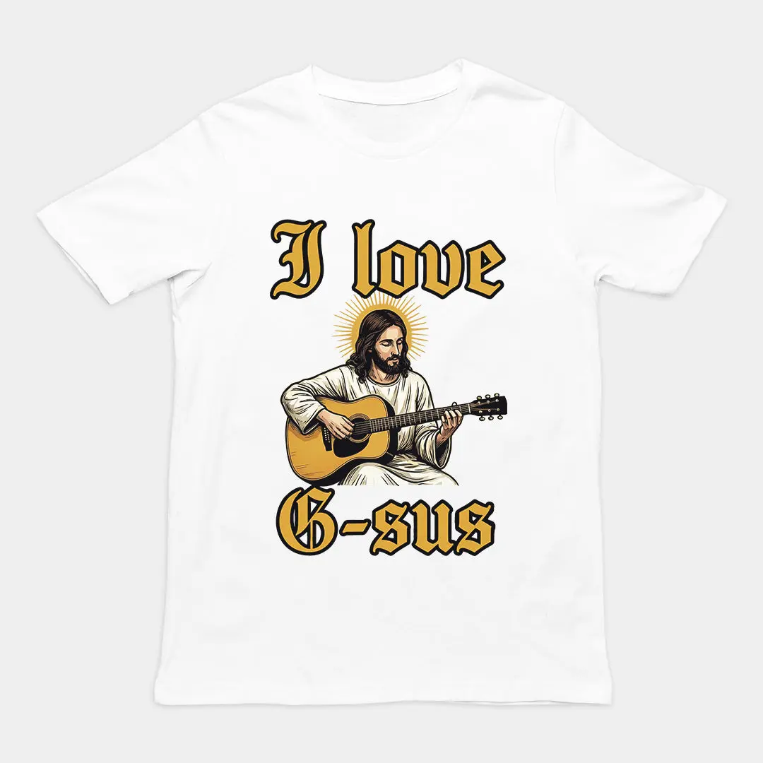 I love G-sus T-Shirt - Image 6