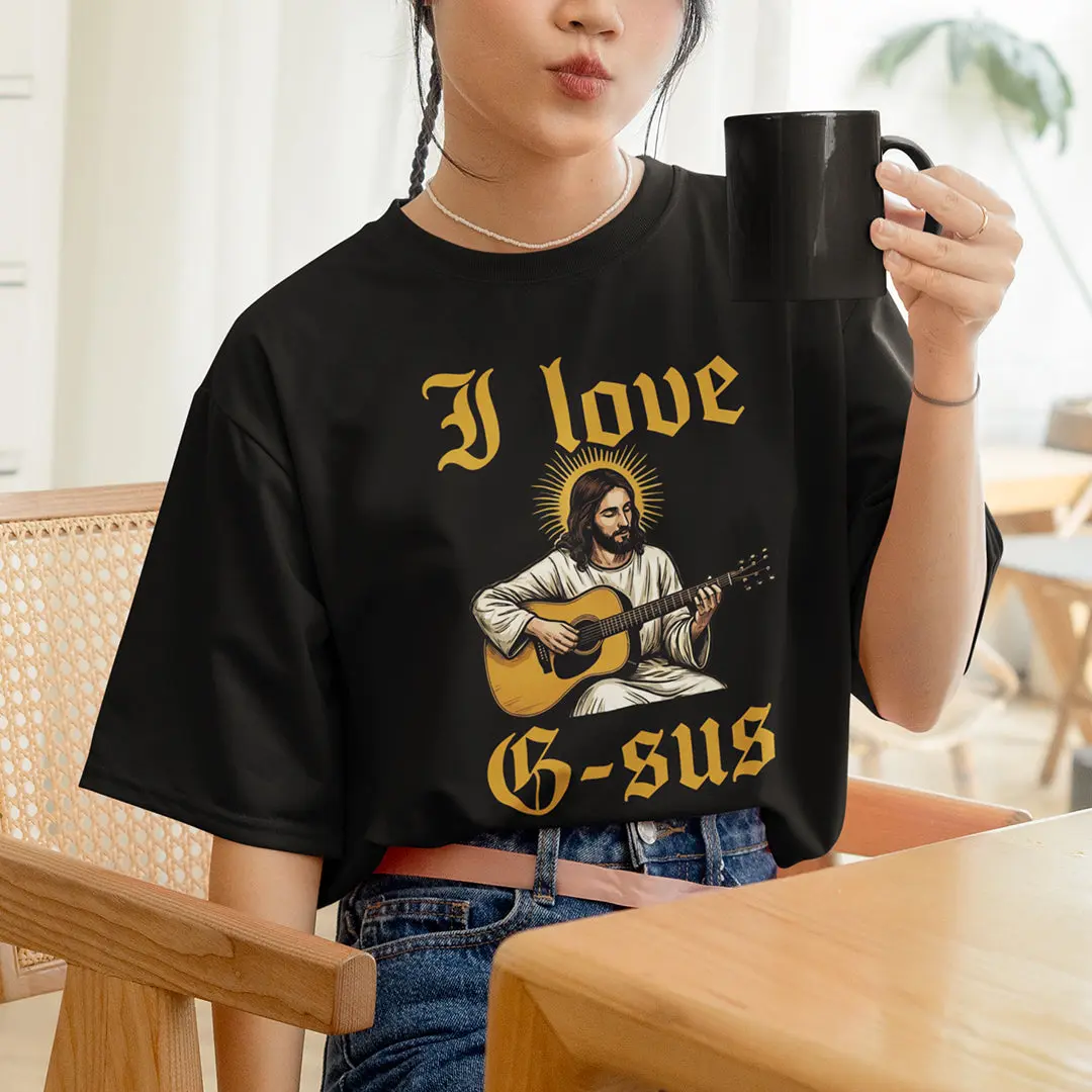 I love G-sus T-Shirt - Image 7